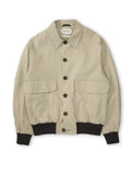  Linfield Bomber Jacket Coney Sand