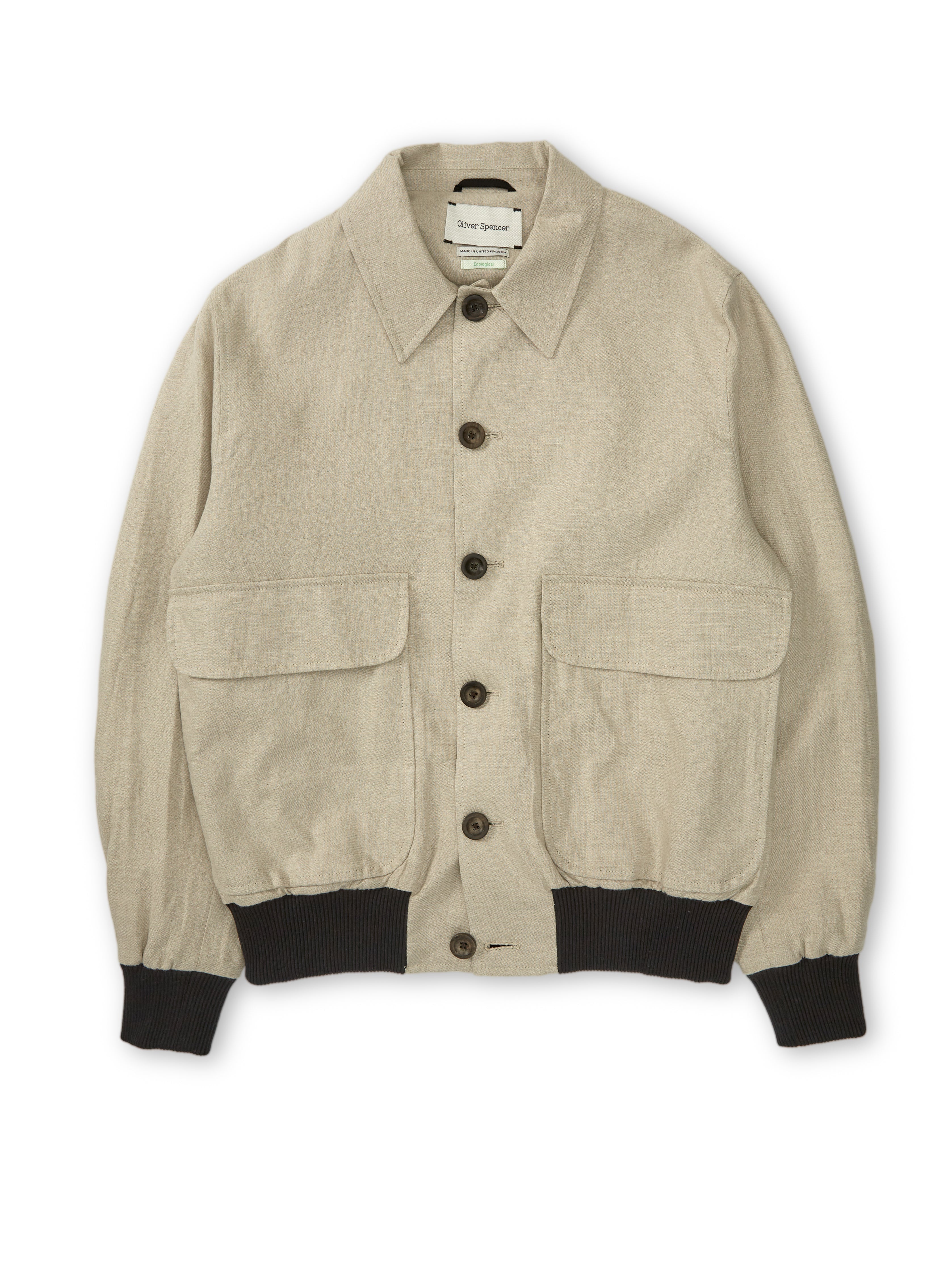  Linfield Bomber Jacket Coney Sand