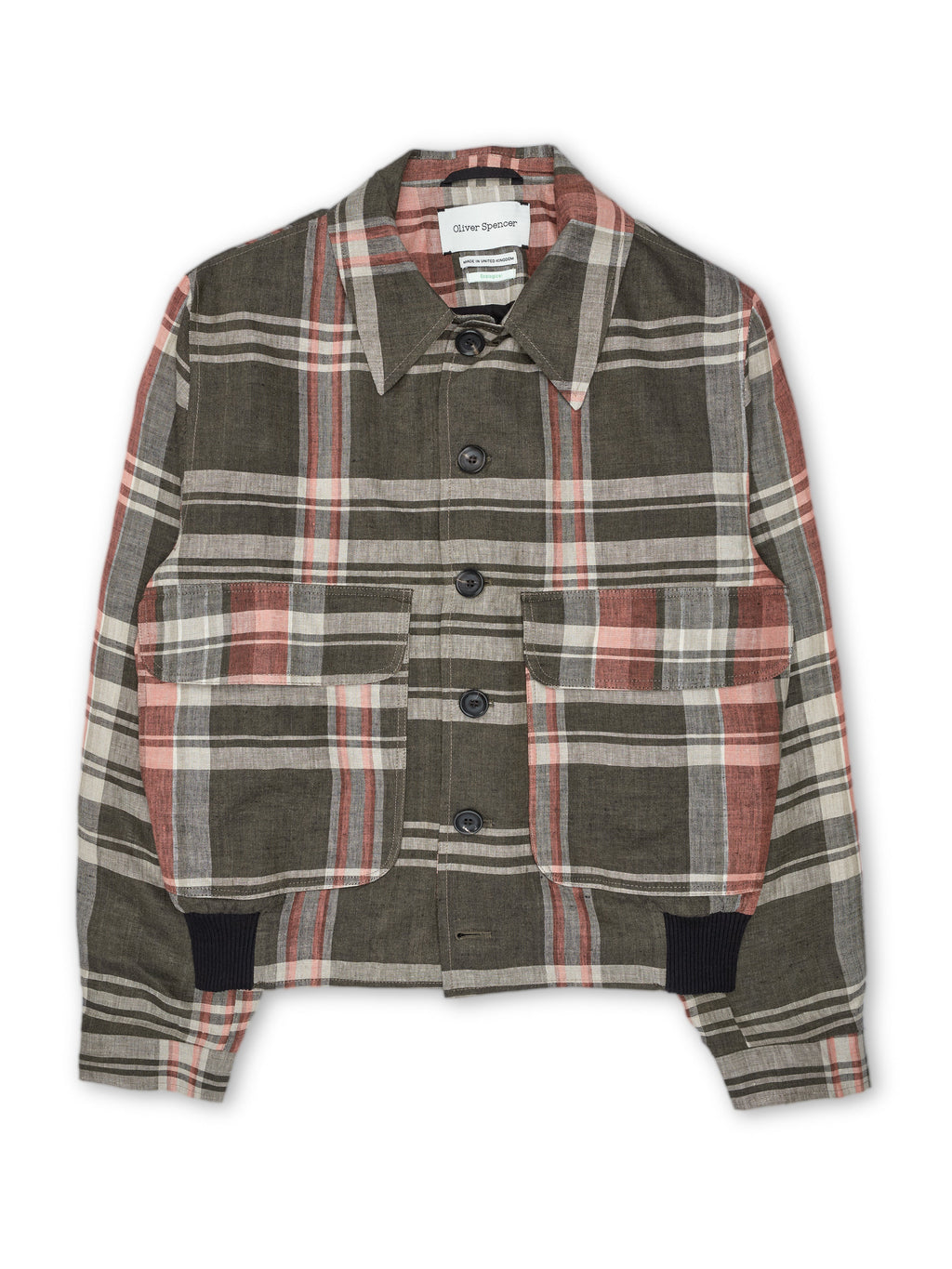  Linfield Bomber Jacket Northfield Black