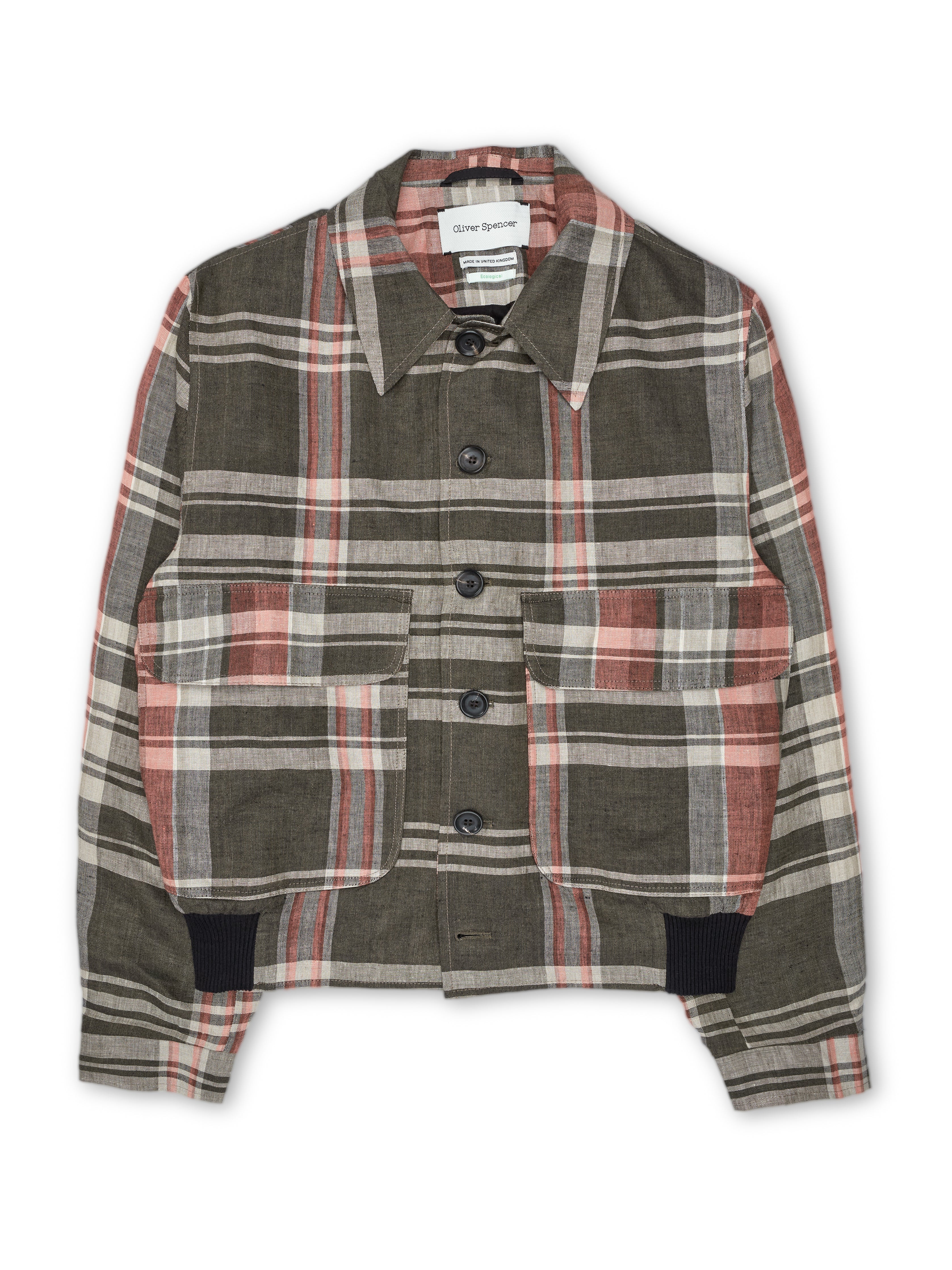  Linfield Bomber Jacket Northfield Black