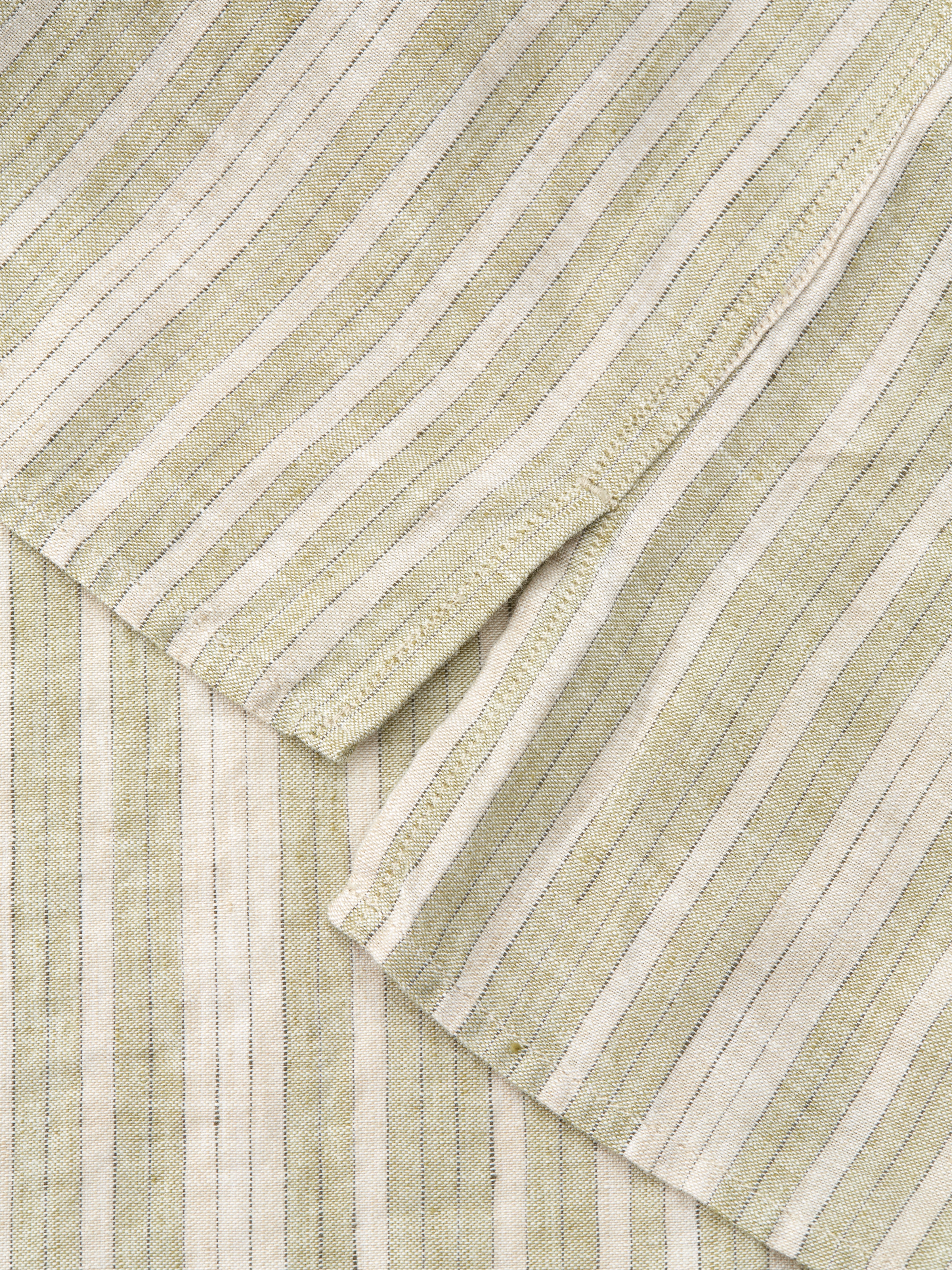  Havana Short Sleeve Shirt Dumont Green