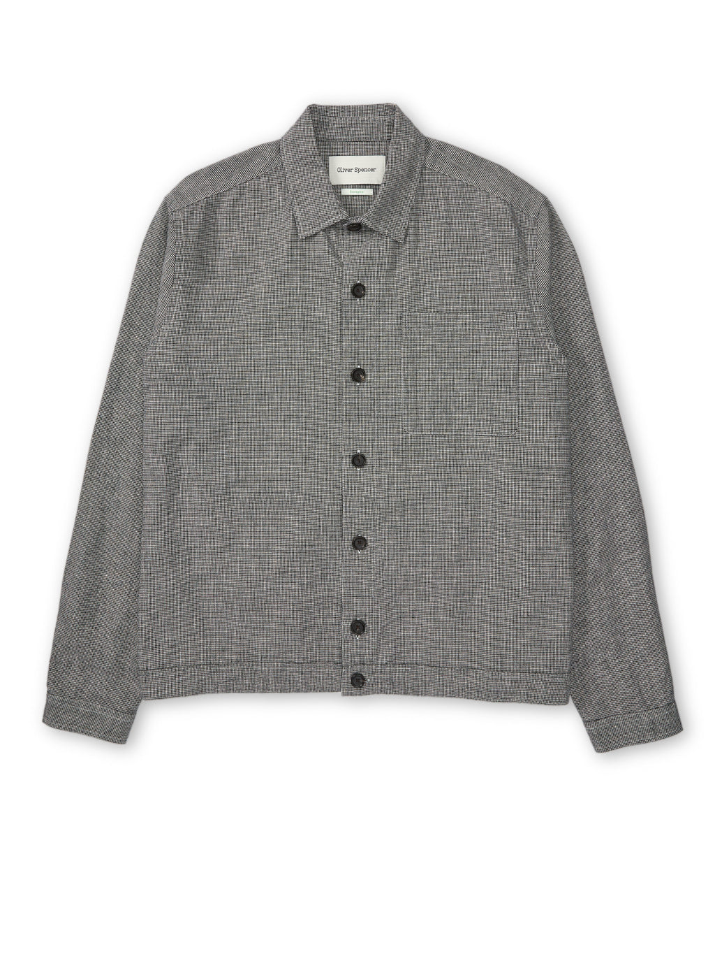  Milford Jacket Rackfield Black/White