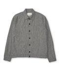  Milford Jacket Rackfield Black/White