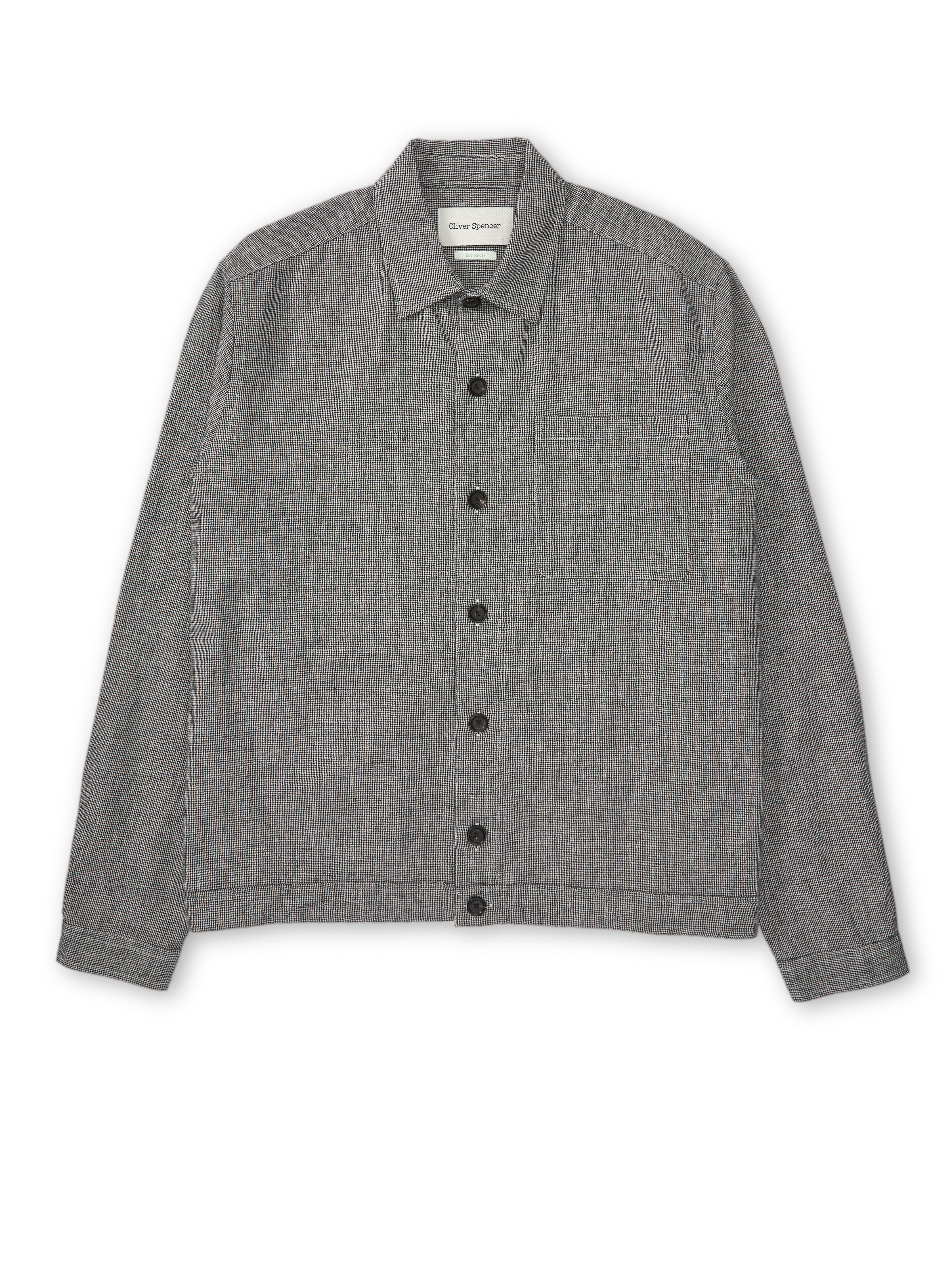  Milford Jacket Rackfield Black/White