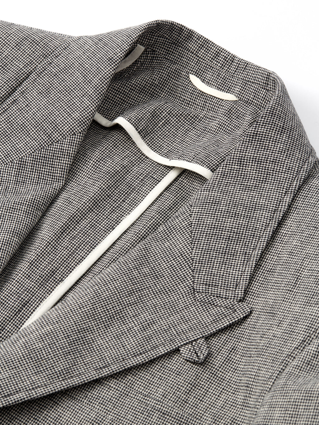  Mansfield Jacket Rackfield Black/White