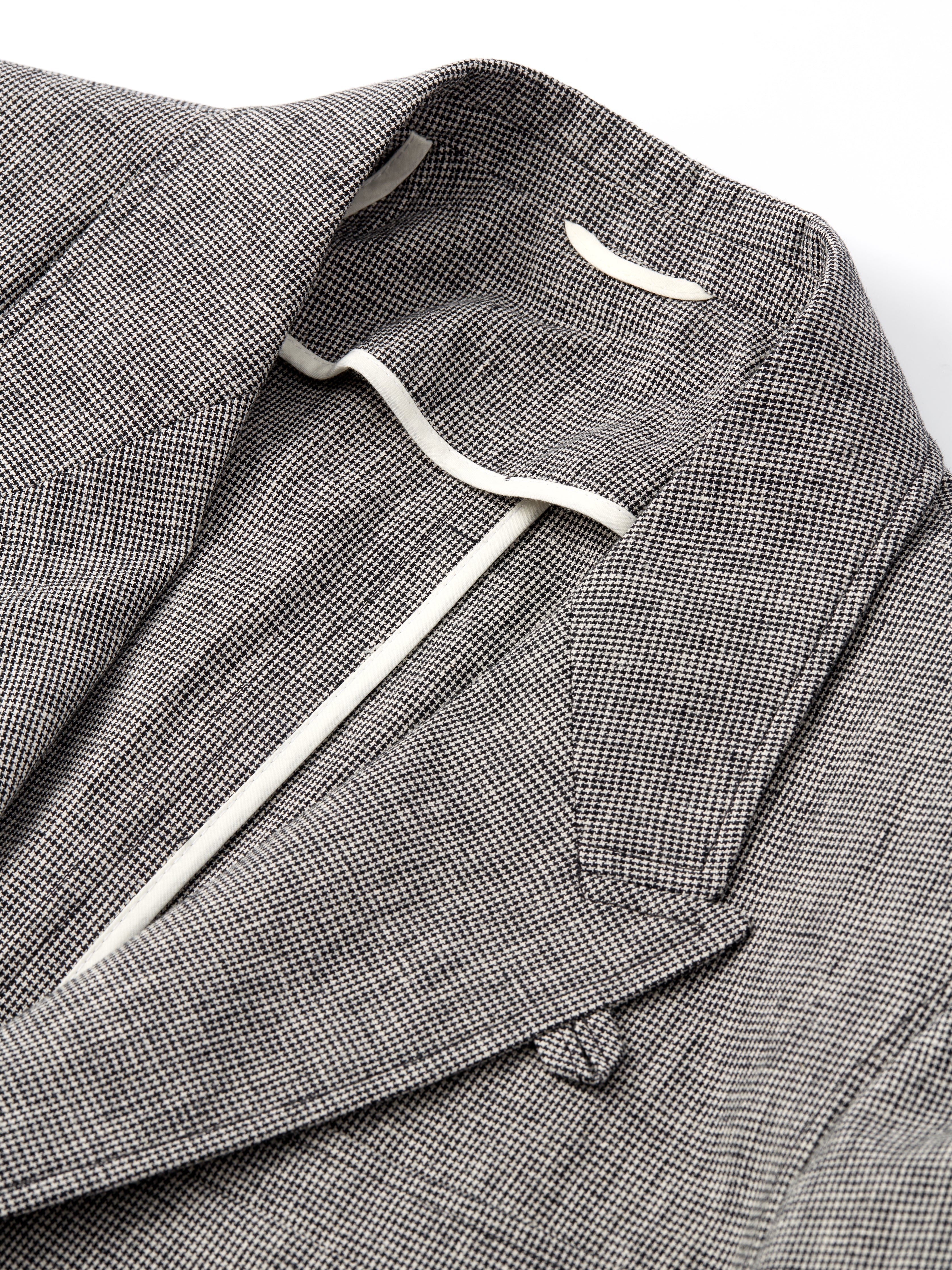  Mansfield Jacket Rackfield Black/White