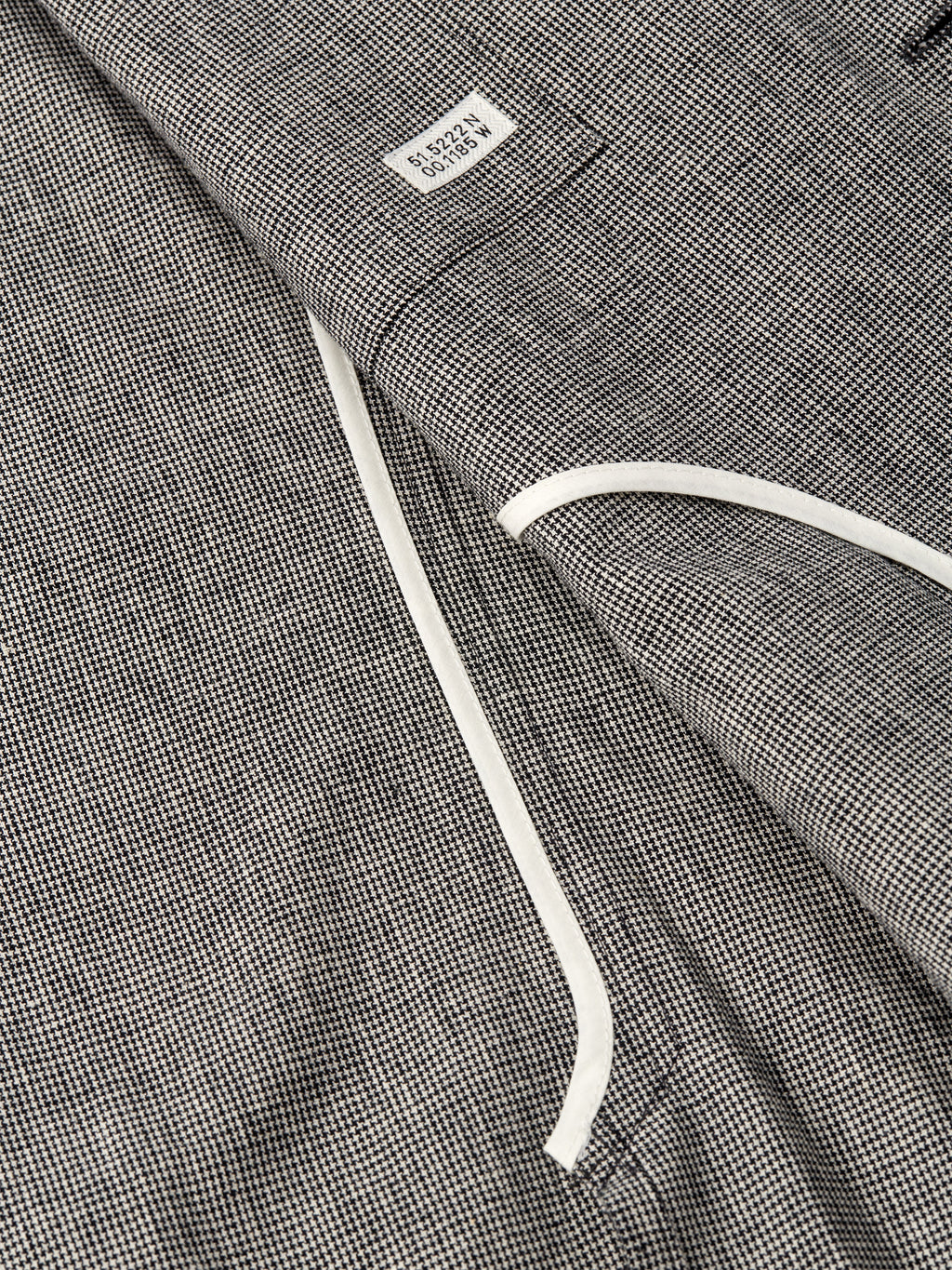  Mansfield Jacket Rackfield Black/White