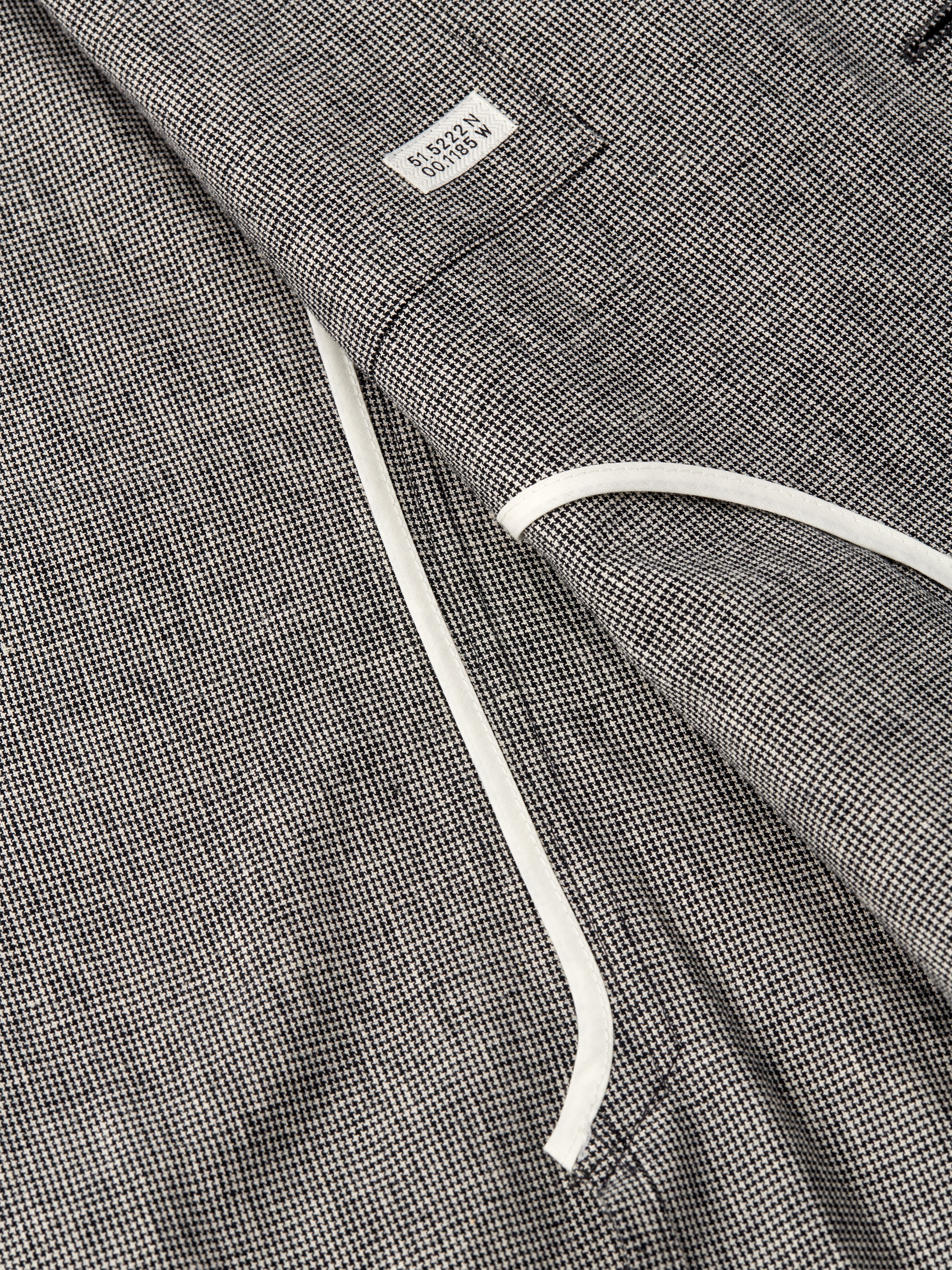  Mansfield Jacket Rackfield Black/White