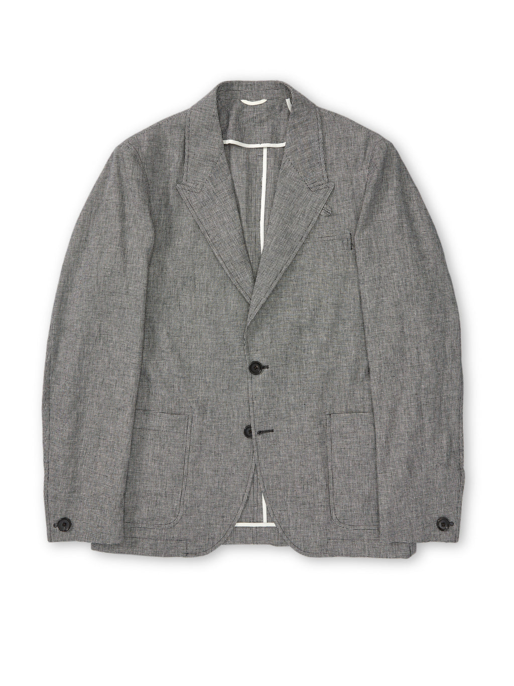  Black/White Rackfield Mansfield Suit