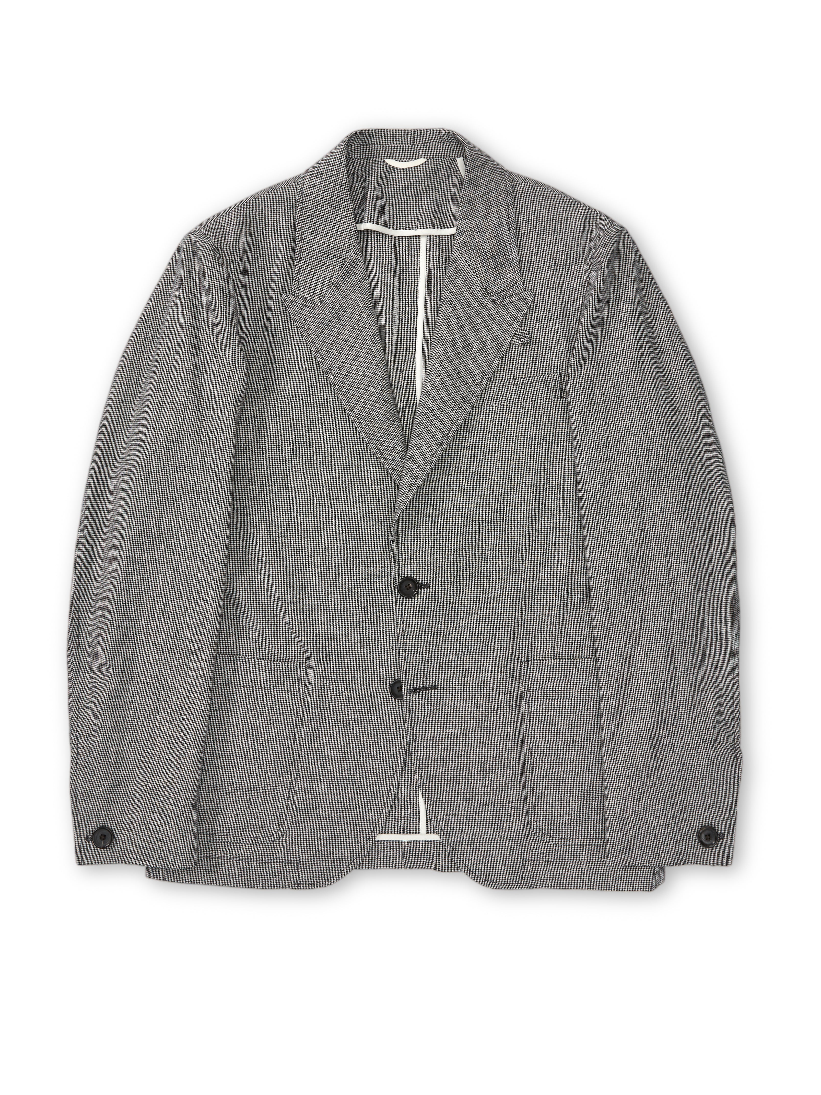  Black/White Rackfield Mansfield Suit