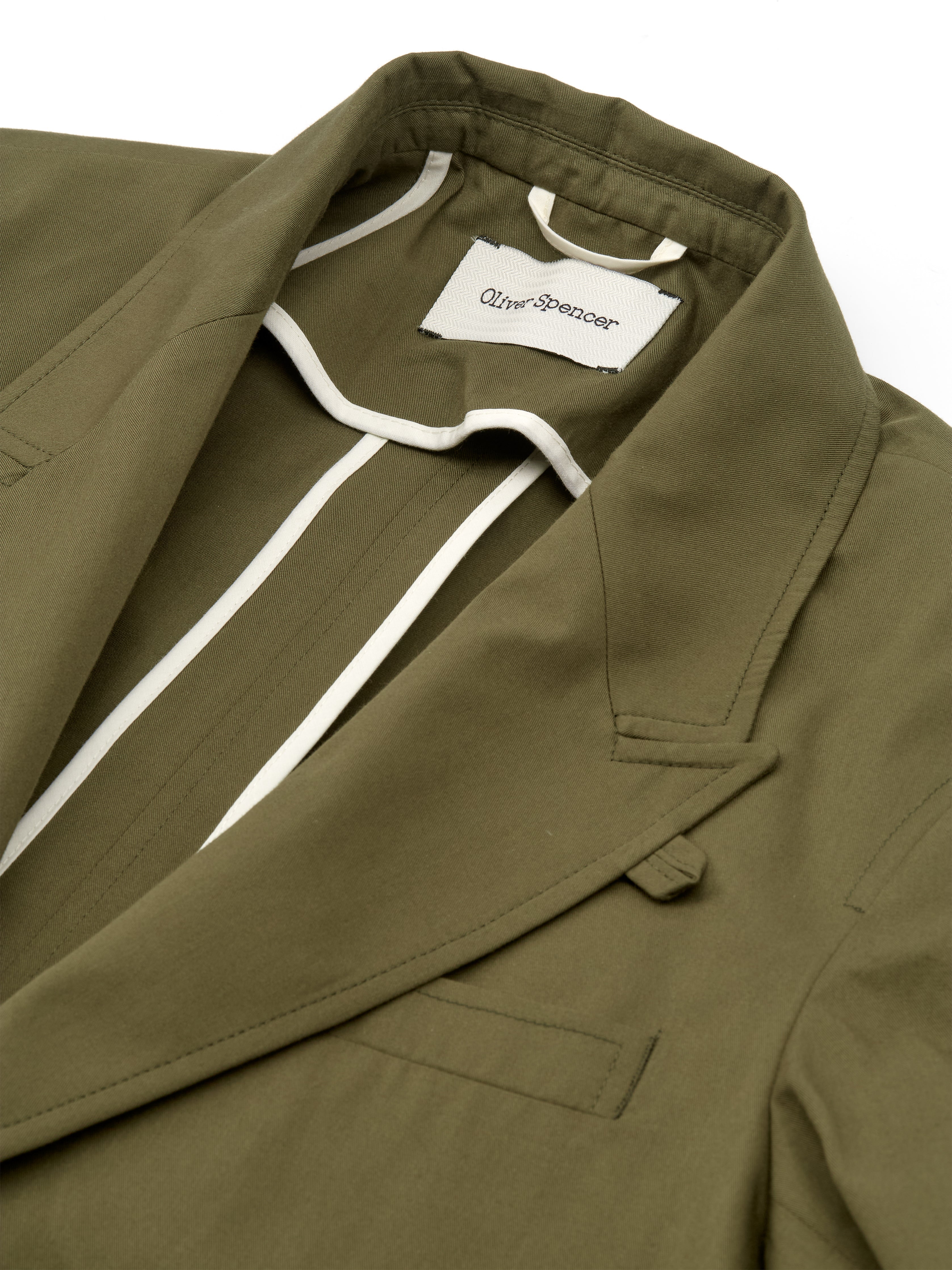  Mansfield Jacket Ashdown Green