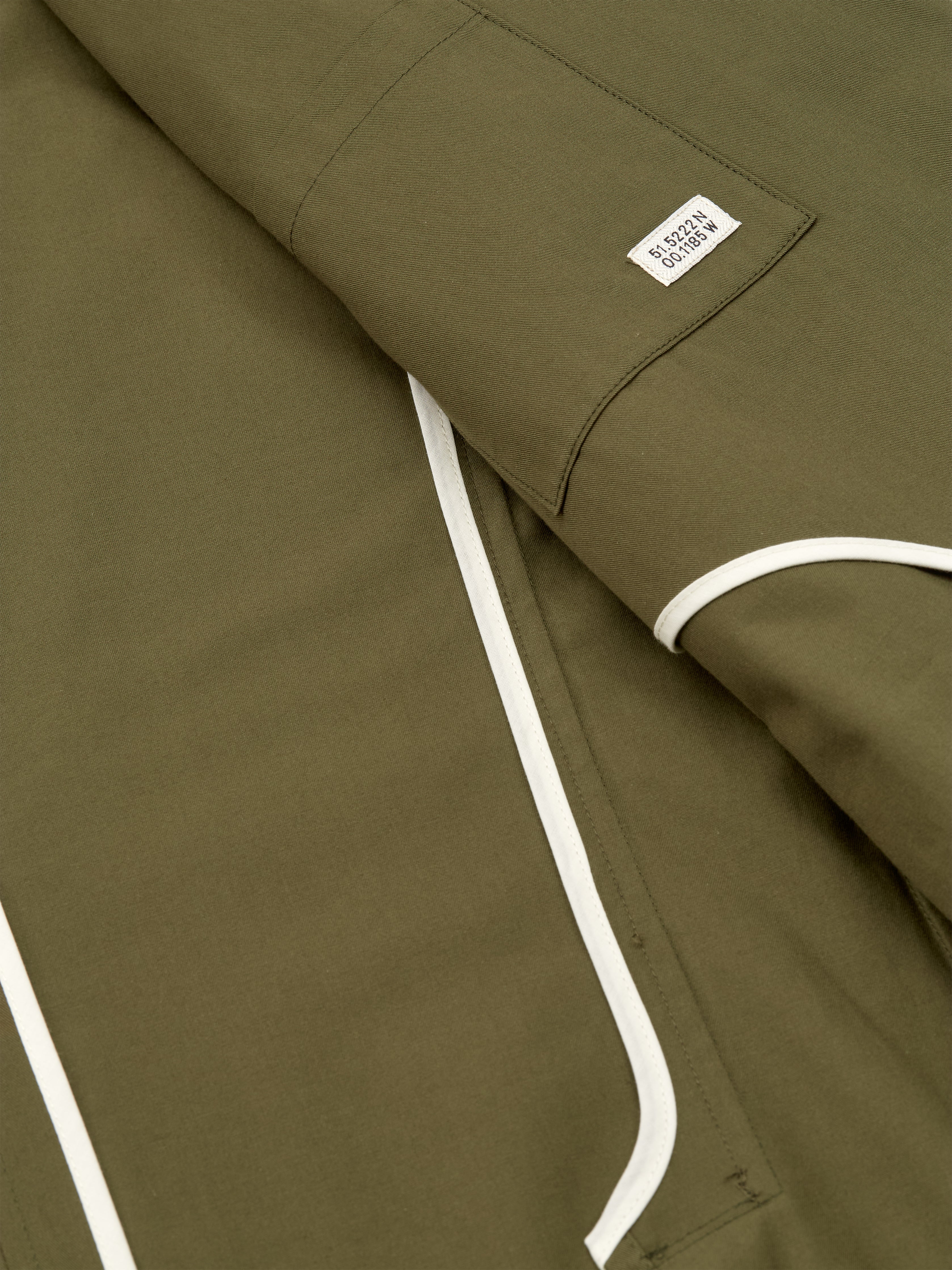  Mansfield Jacket Ashdown Green