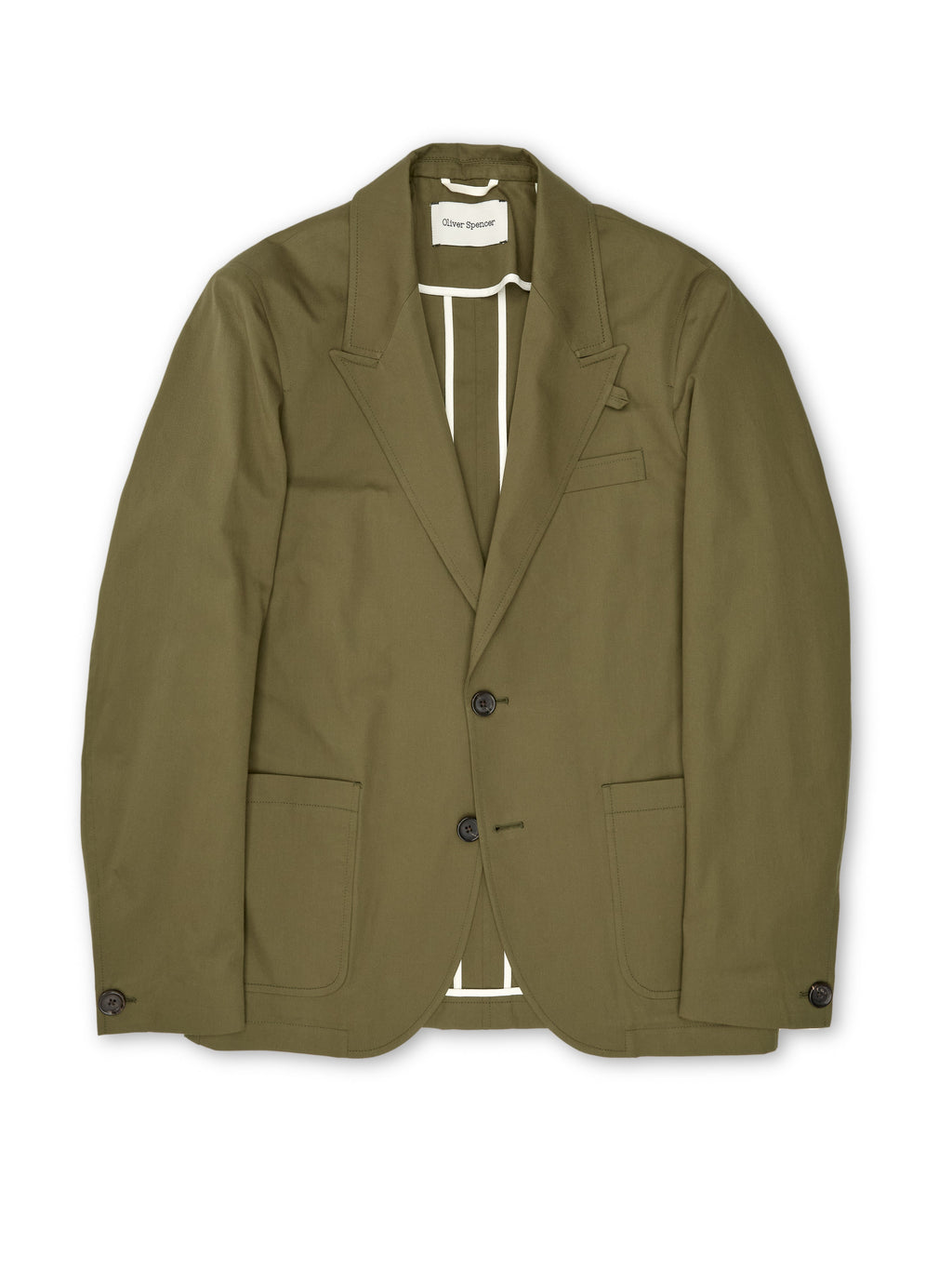  Mansfield Jacket Ashdown Green