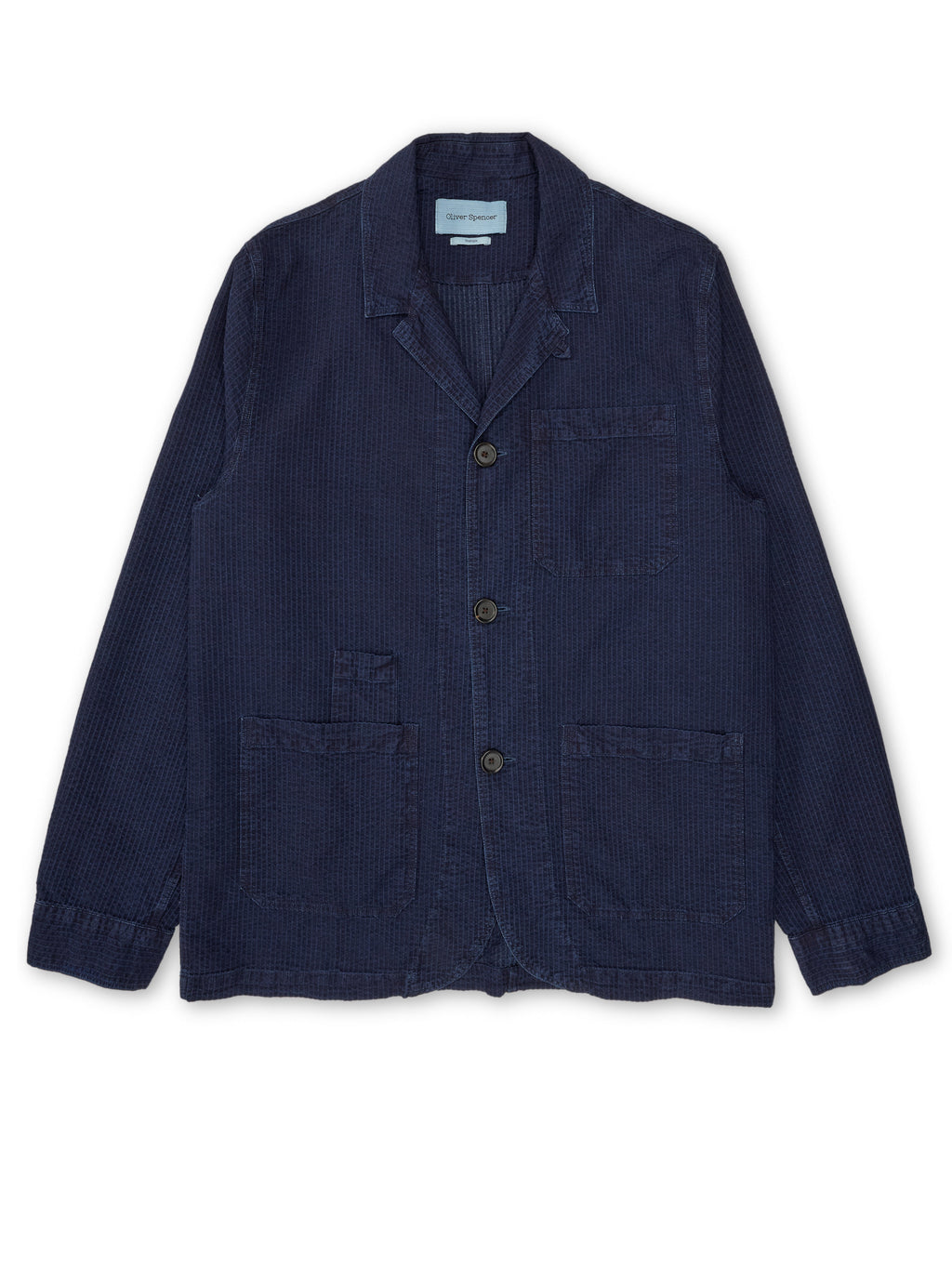  Bradwell Jacket Waterford Indigo