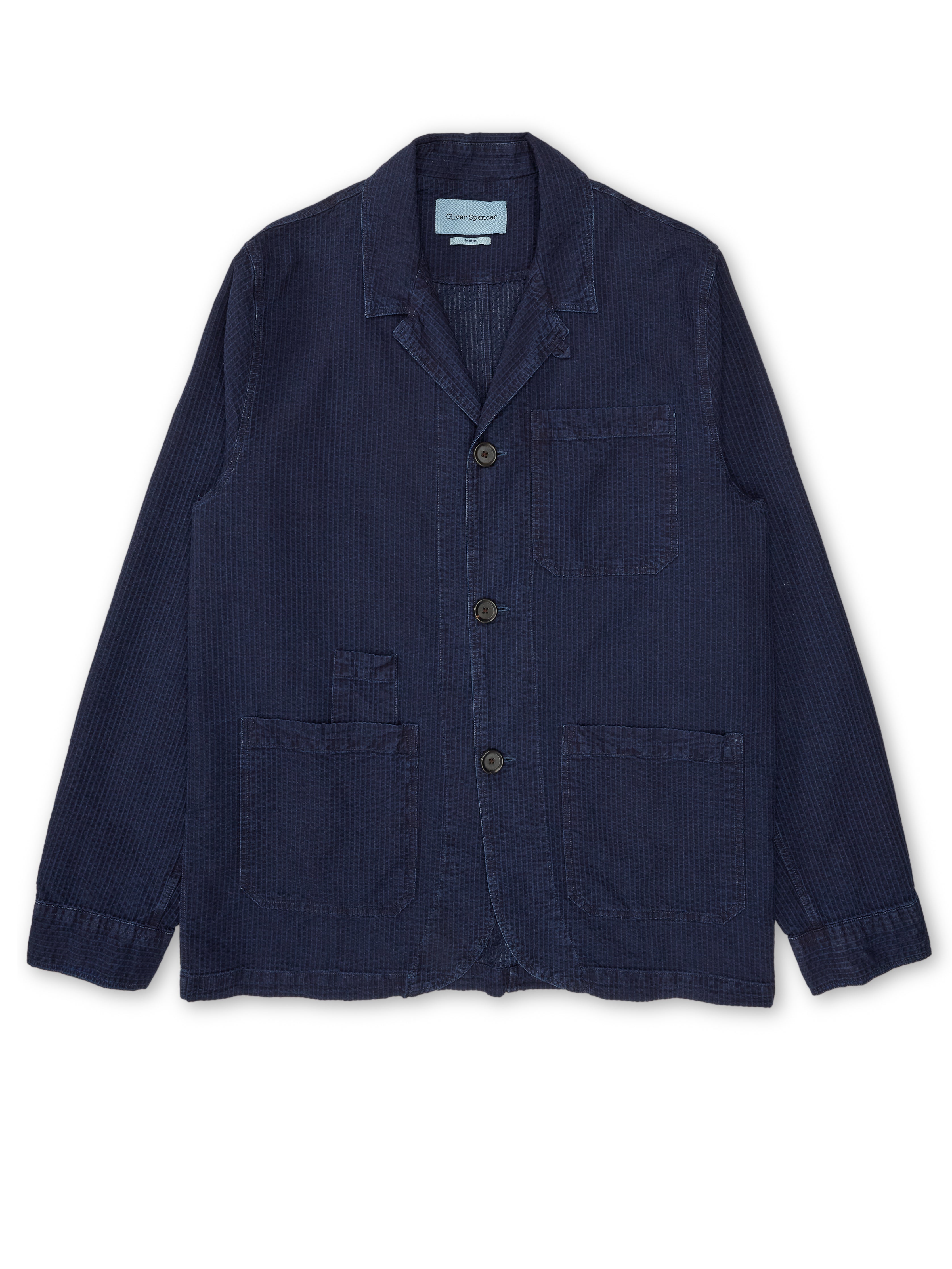 Bradwell Jacket Waterford Indigo