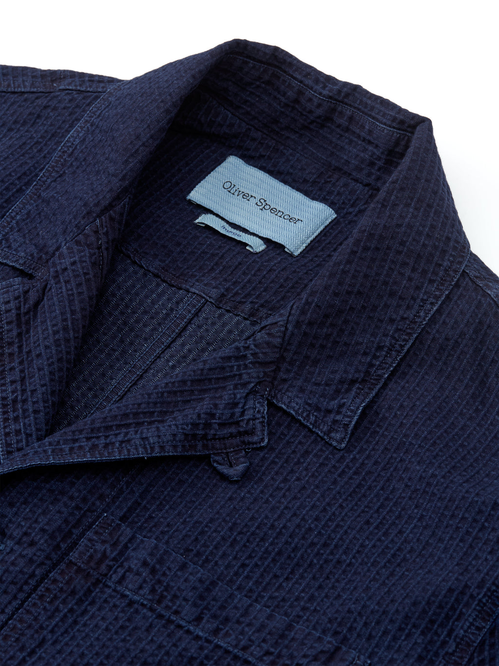  Bradwell Jacket Waterford Indigo