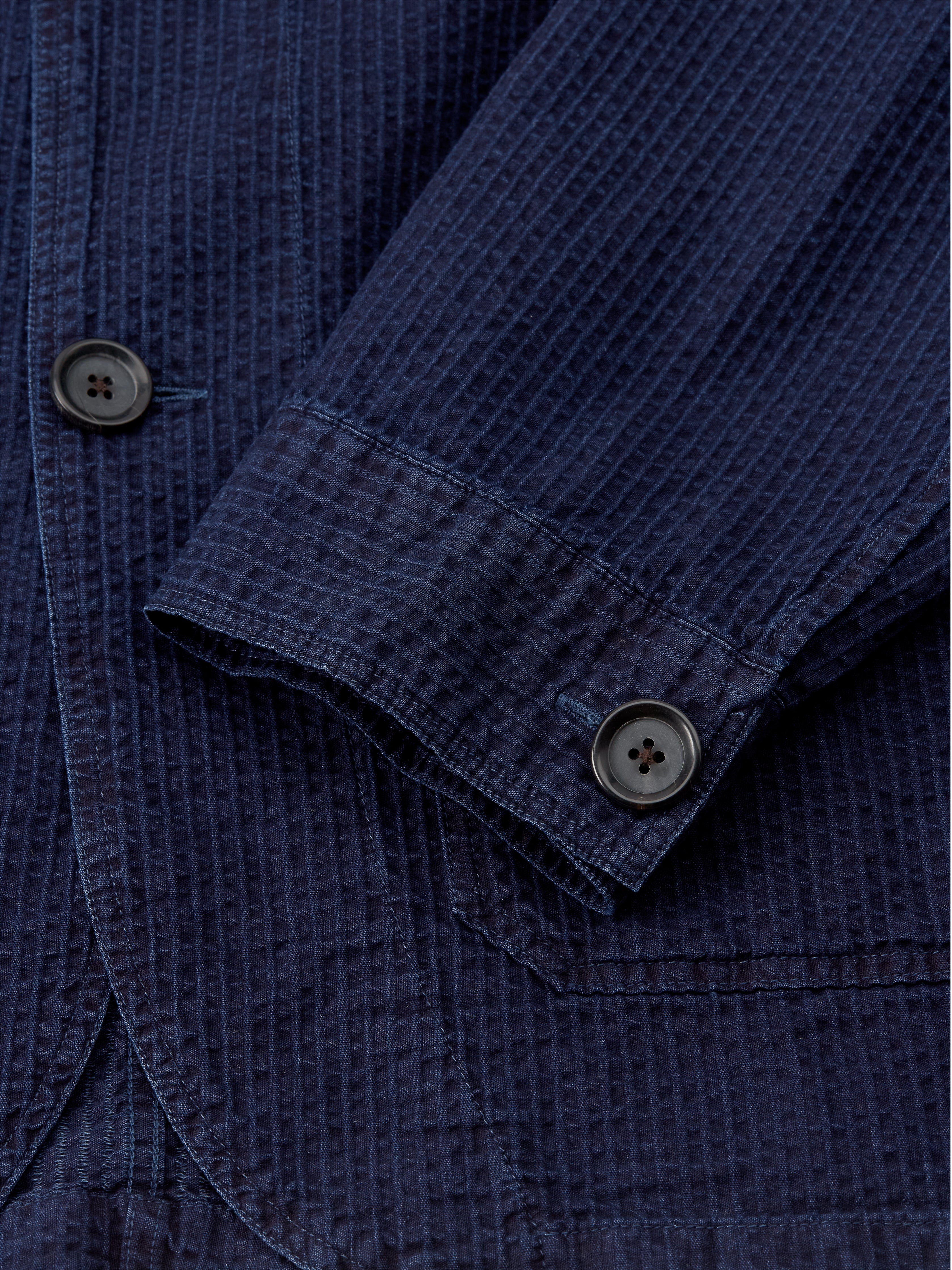  Bradwell Jacket Waterford Indigo
