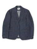  Milton Jacket Burnham Denim Indigo Blue