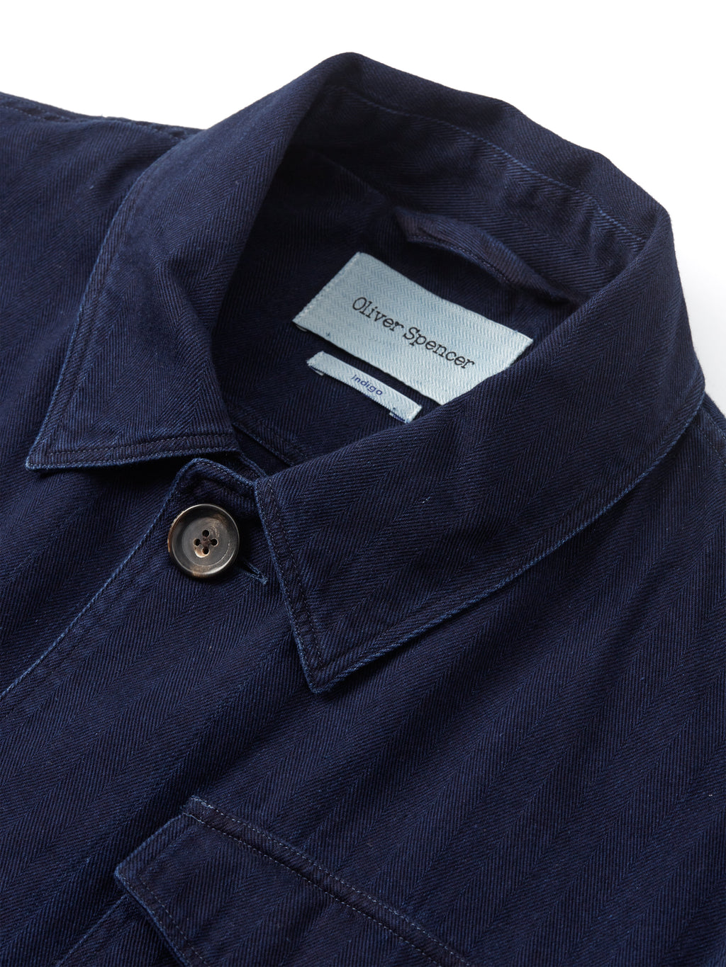  Hythe Jacket Faye Indigo Blue