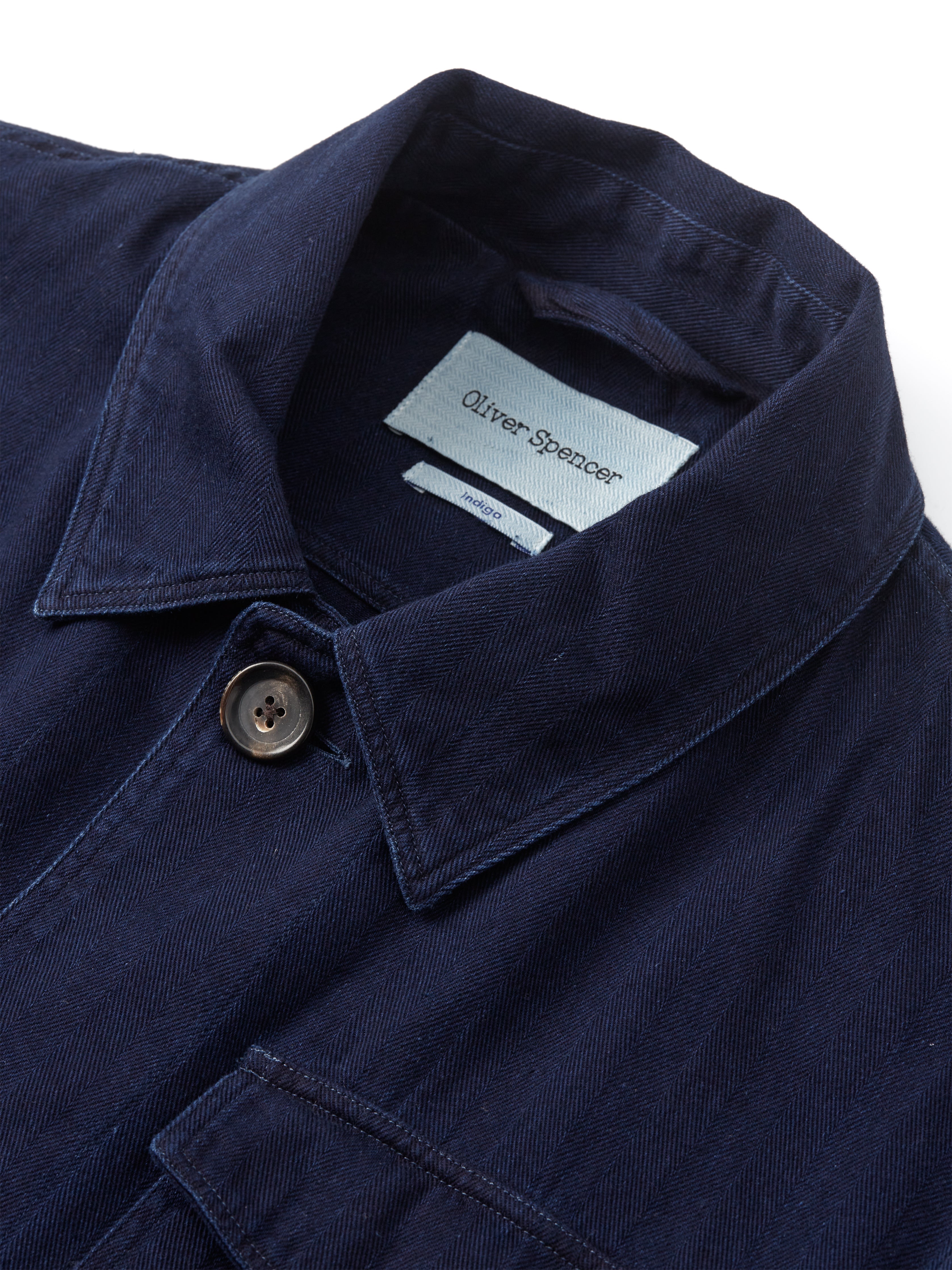  Hythe Jacket Faye Indigo Blue