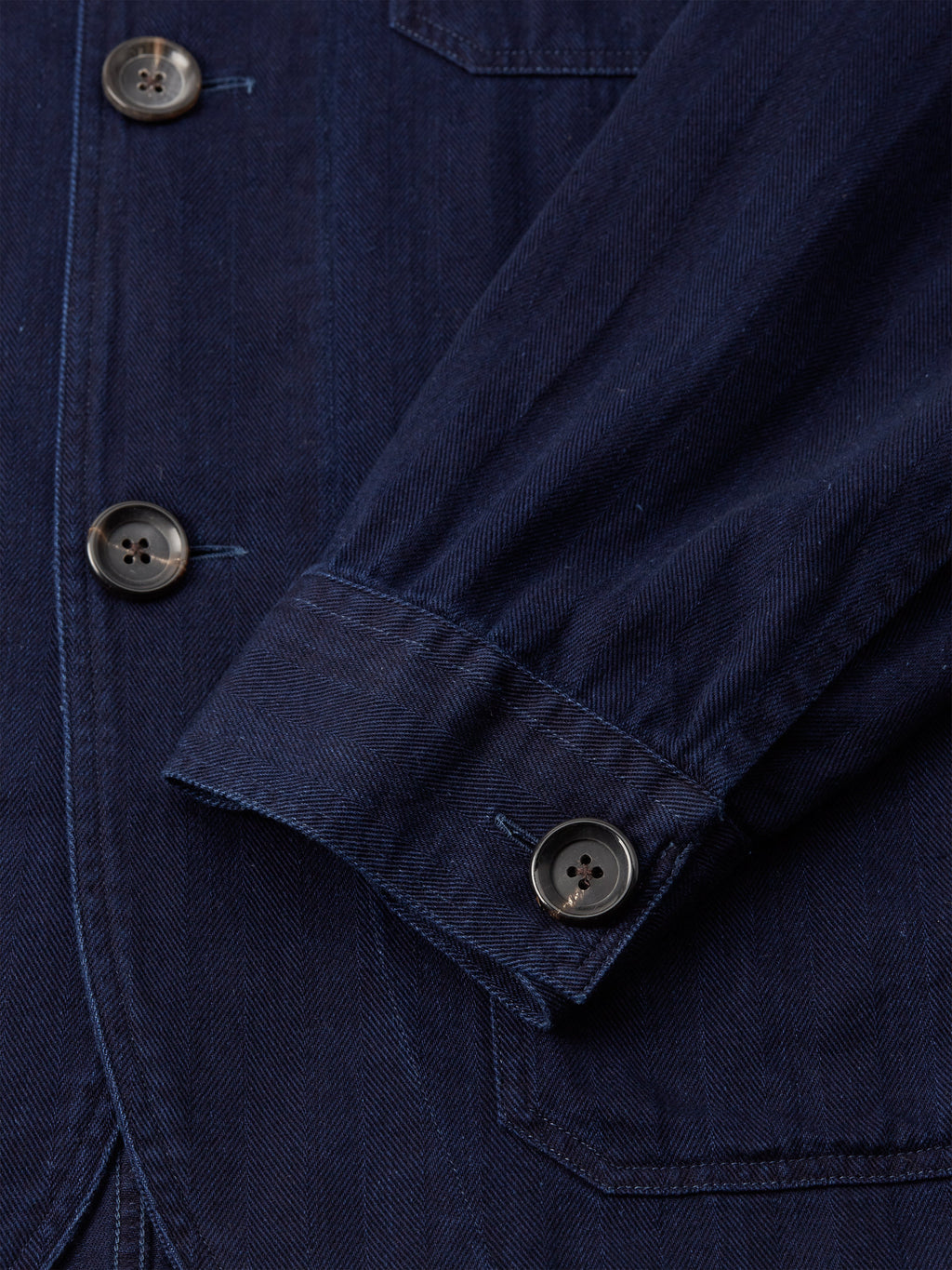  Hythe Jacket Faye Indigo Blue