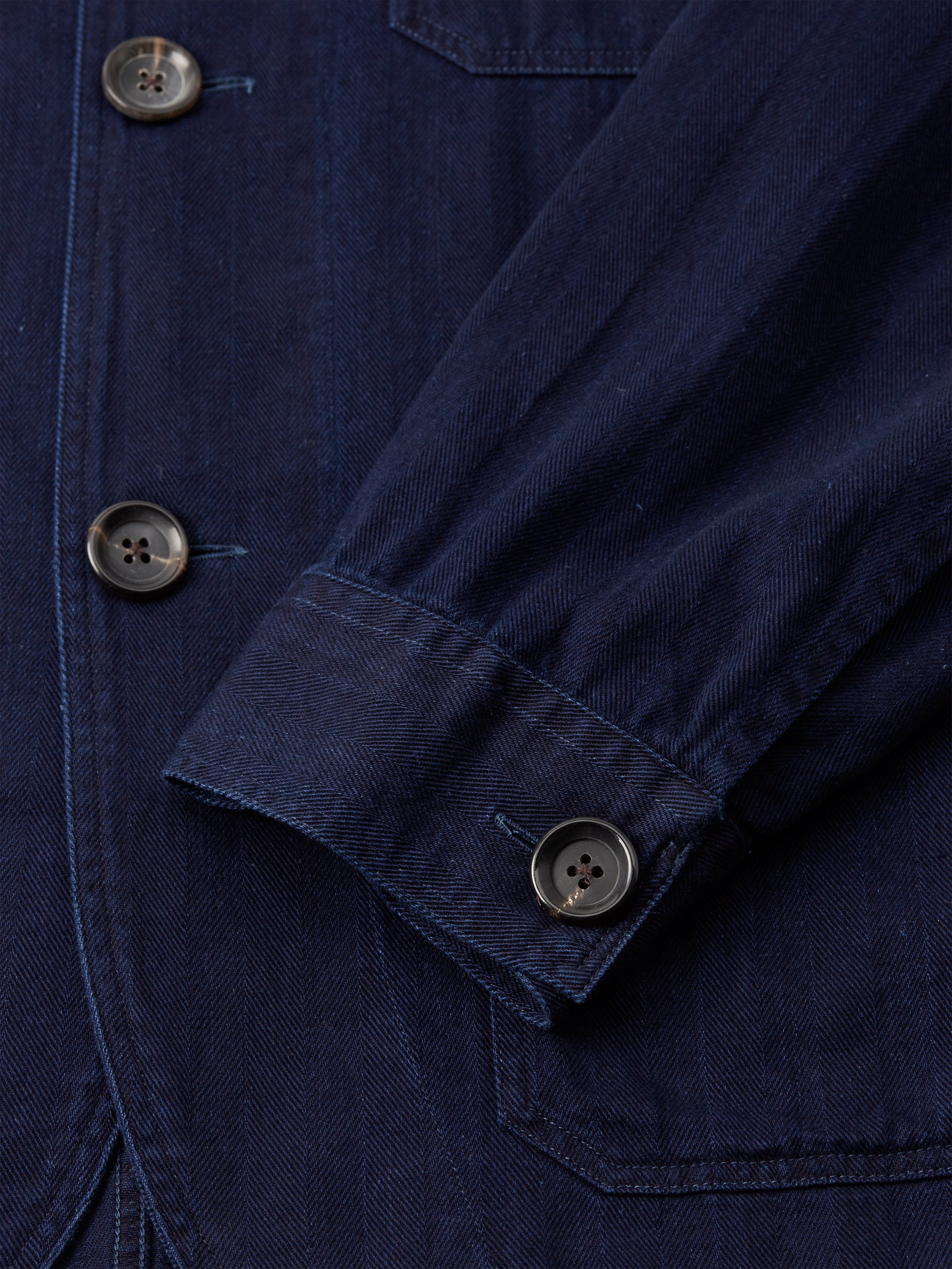  Hythe Jacket Faye Indigo Blue