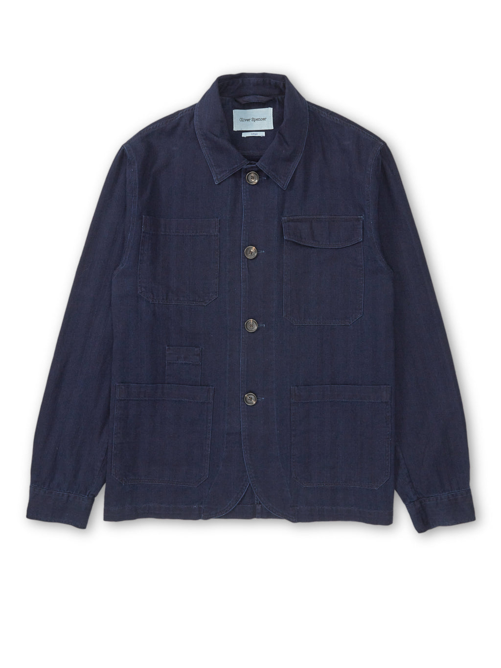  Hythe Jacket Faye Indigo Blue