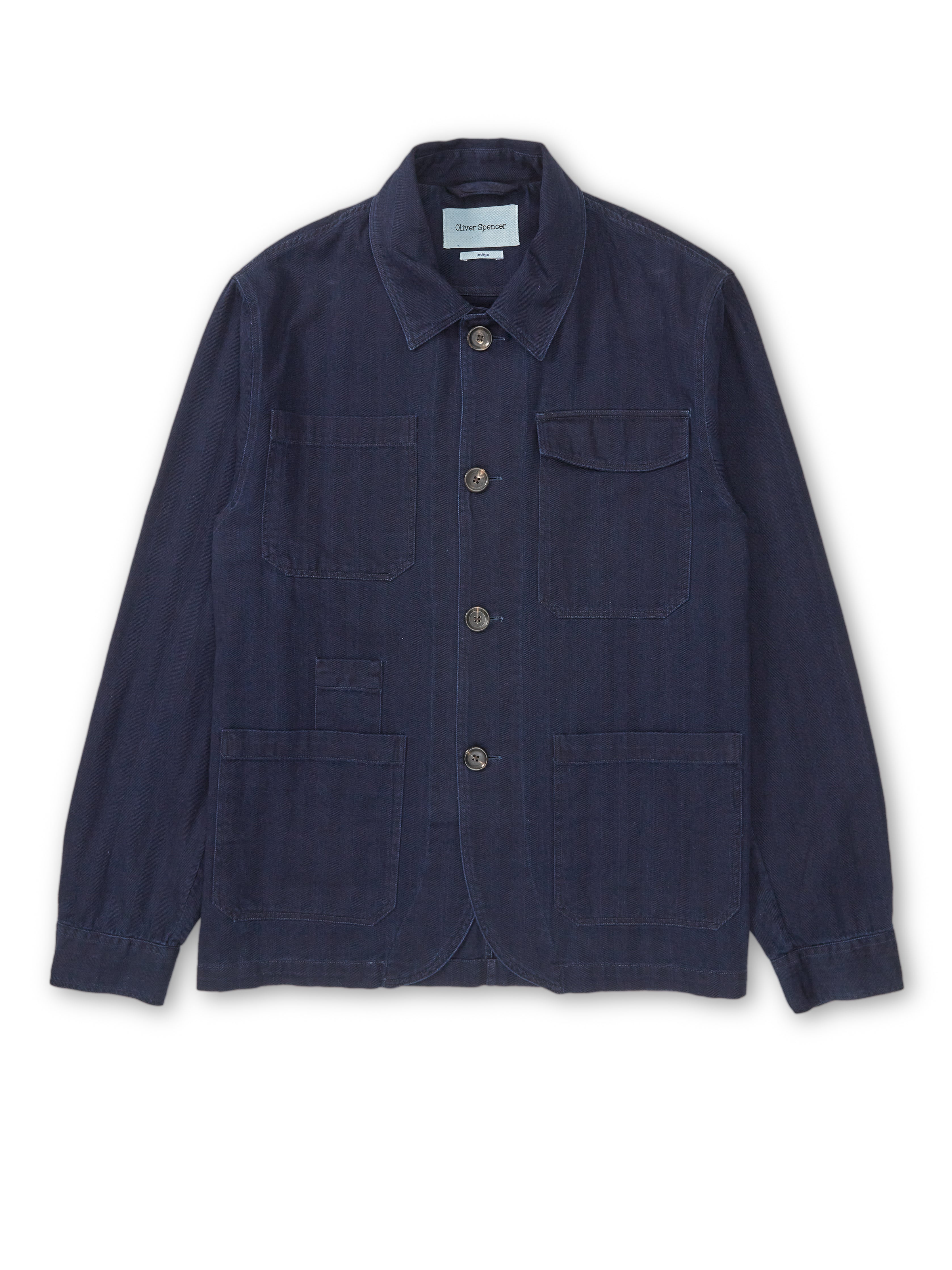  Hythe Jacket Faye Indigo Blue