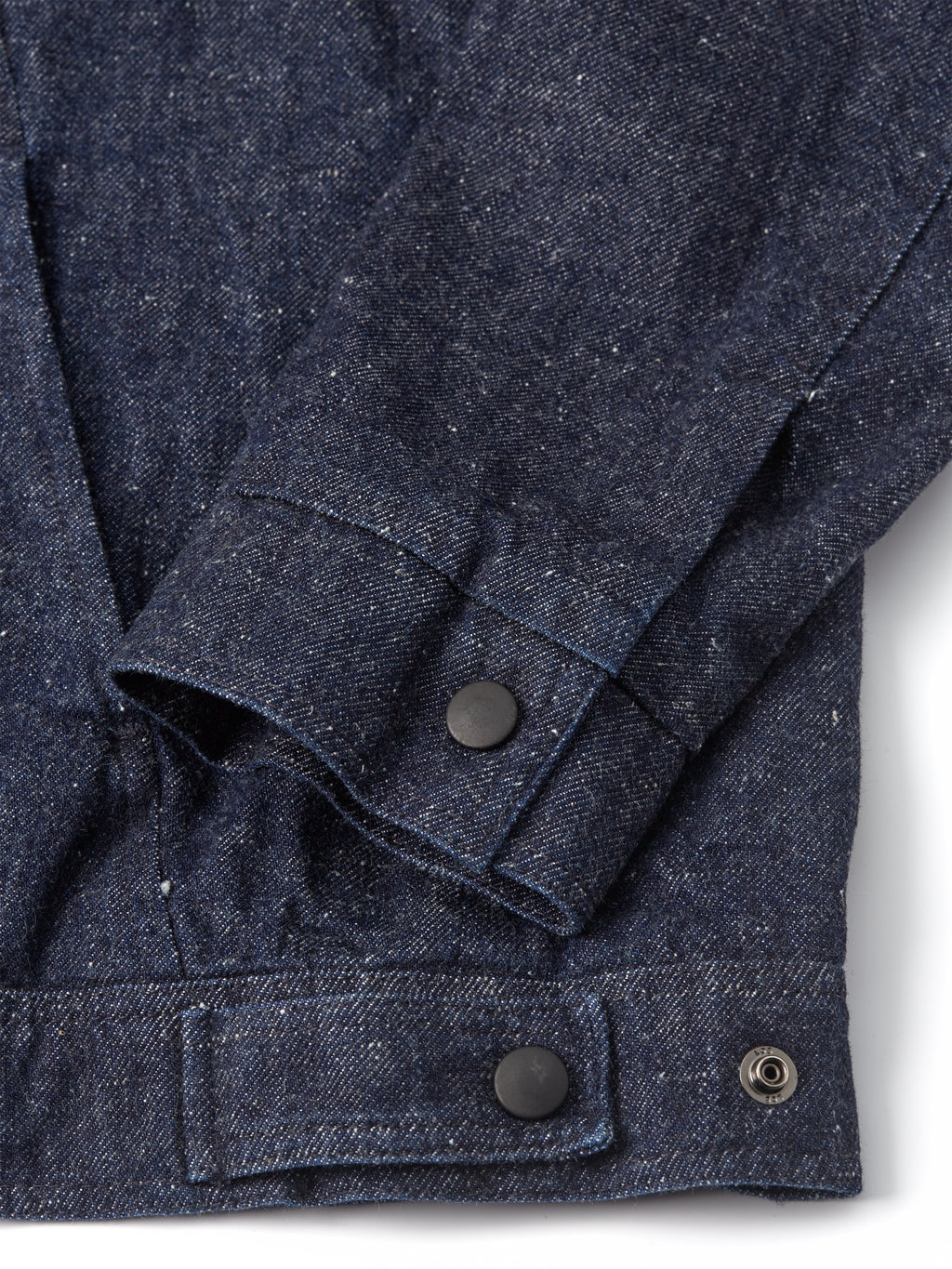  Norton Jacket Burnham Denim Indigo Blue