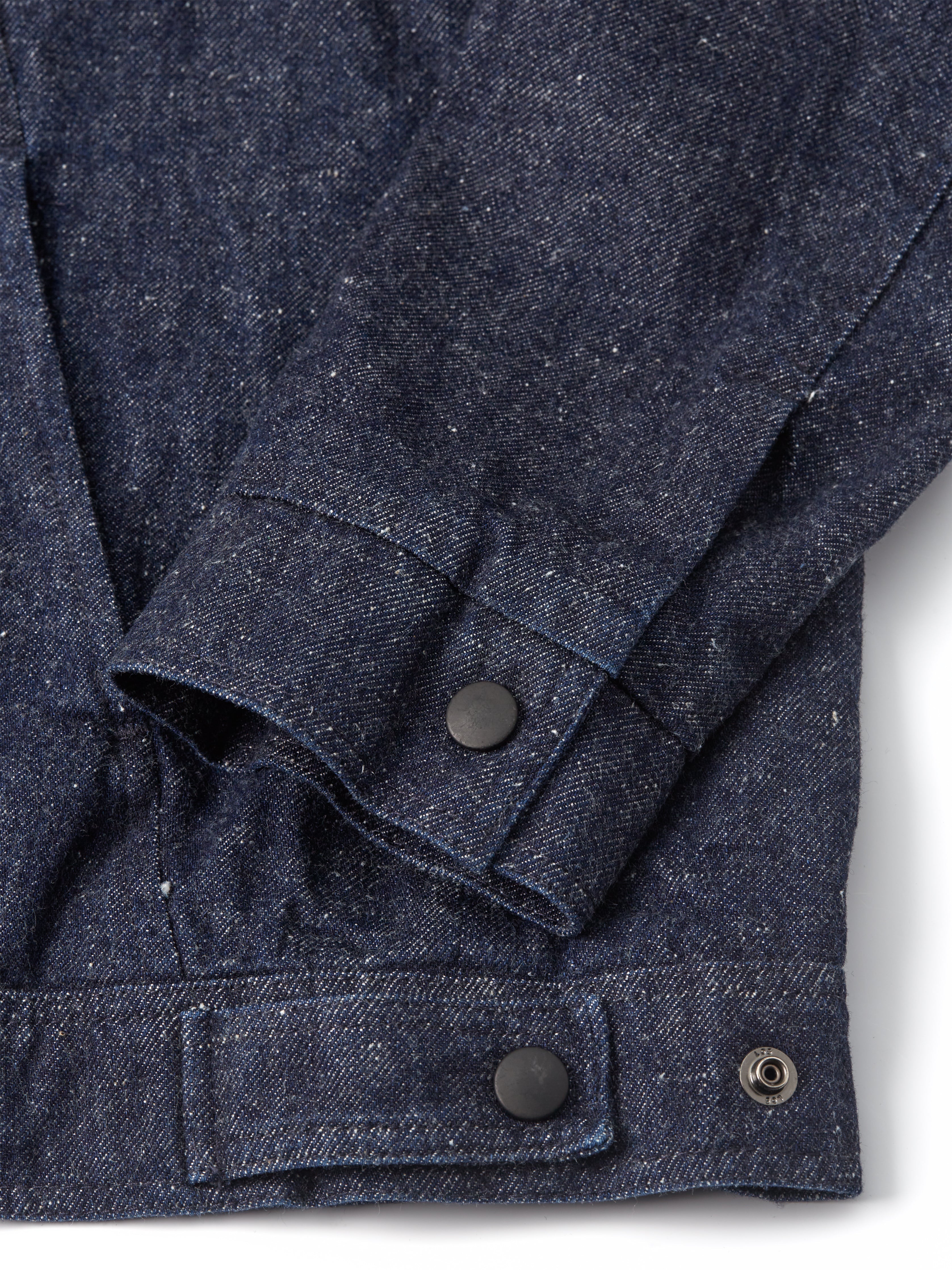  Norton Jacket Burnham Denim Indigo Blue