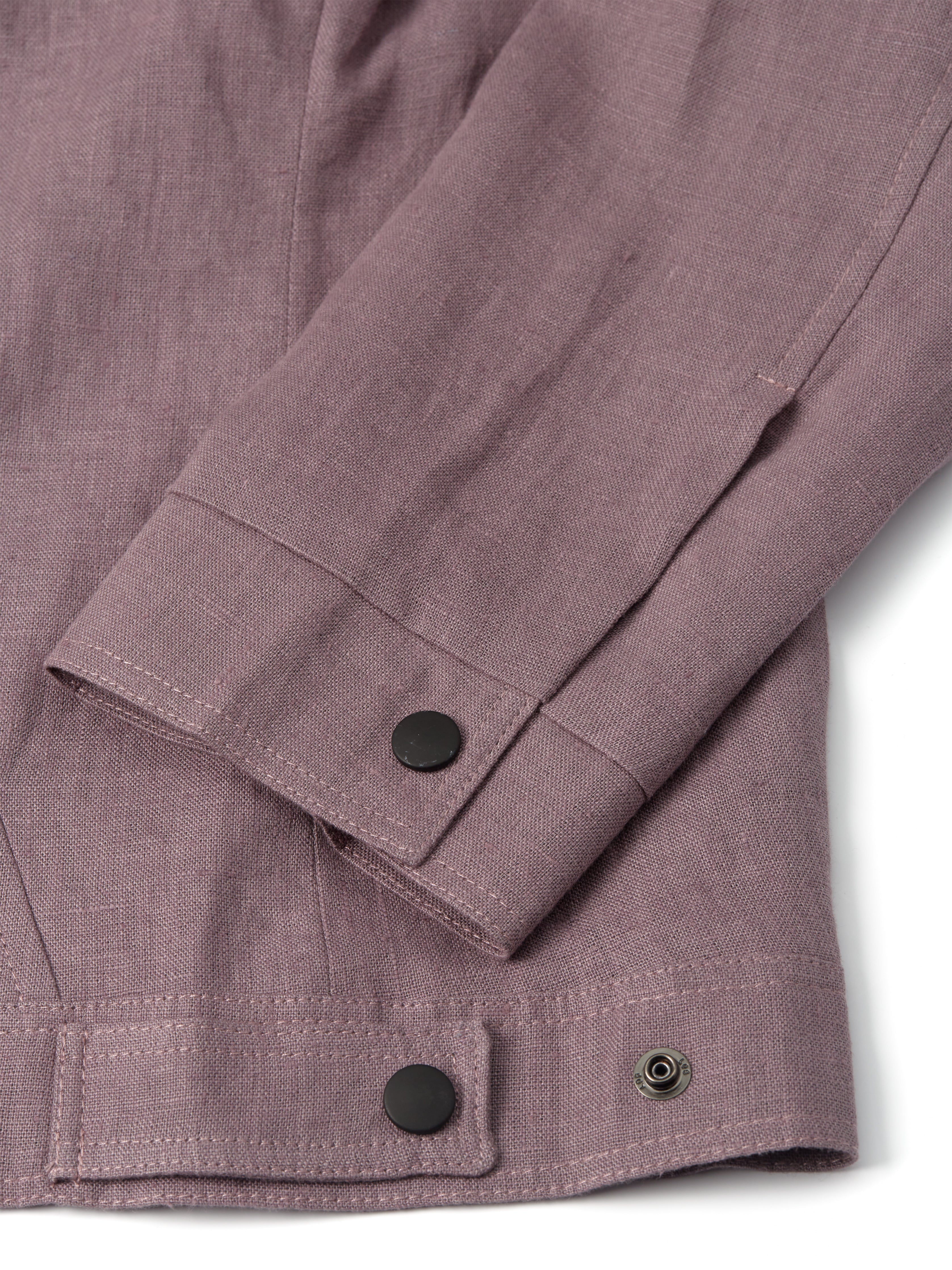  Norton Jacket Coney Mauve