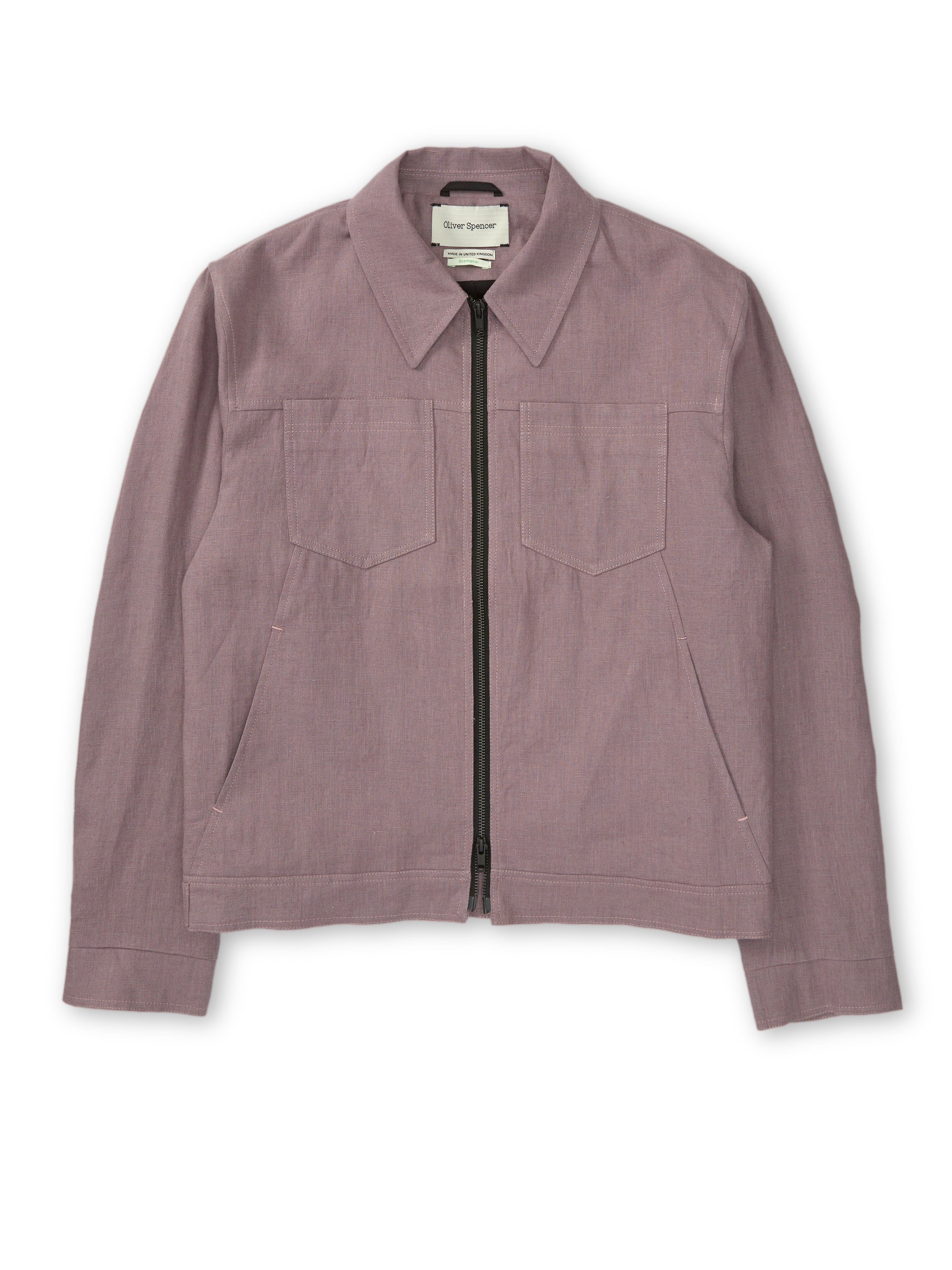  Norton Jacket Coney Mauve