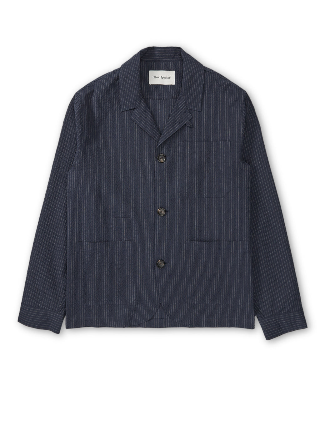  Bradwell Jacket Granville Navy