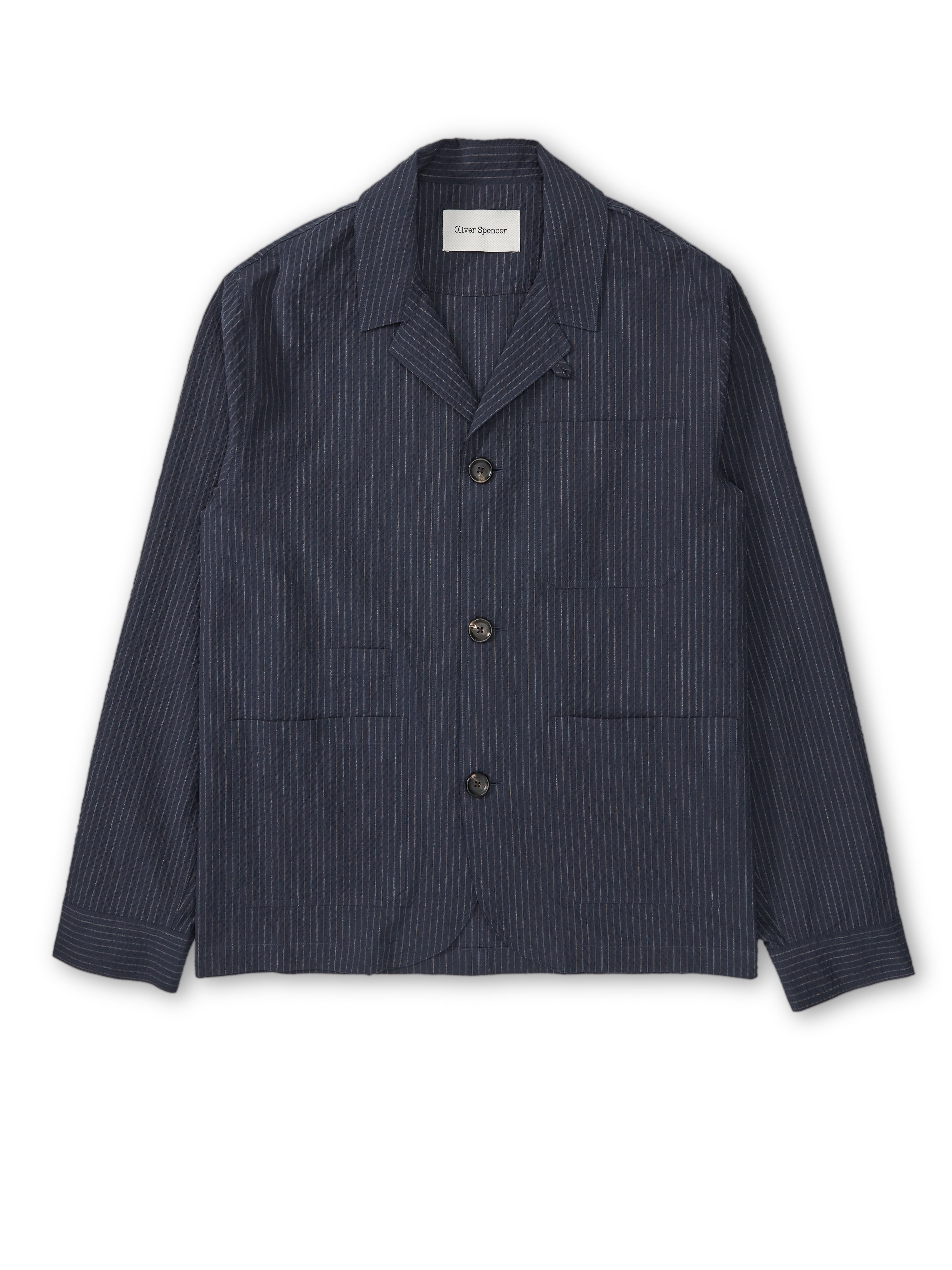  Bradwell Jacket Granville Navy