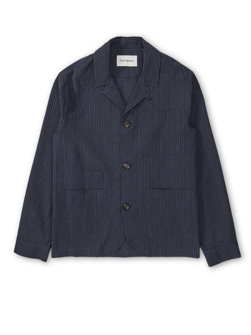  Bradwell Jacket Granville Navy