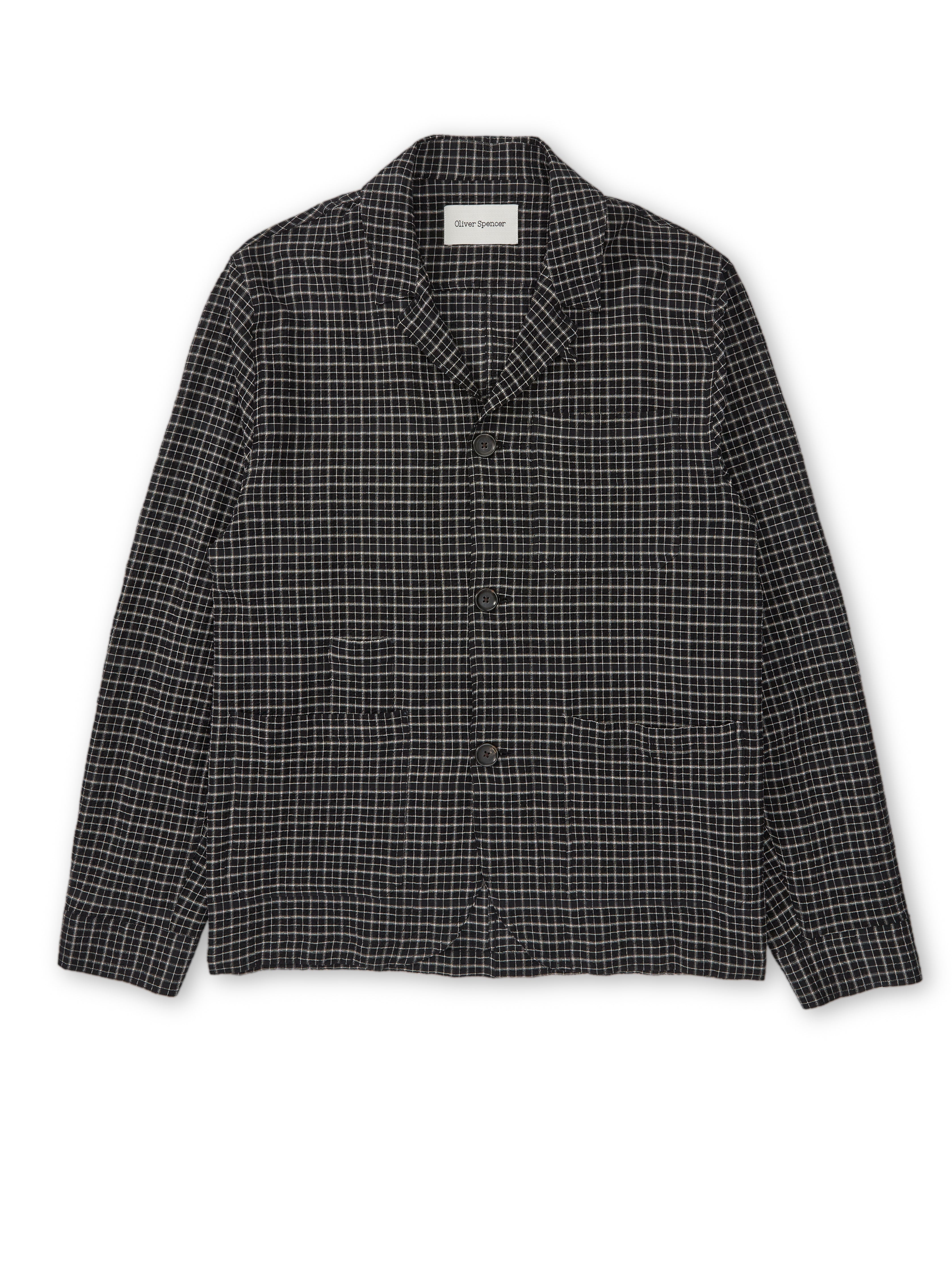  Bradwell Jacket Priory Black