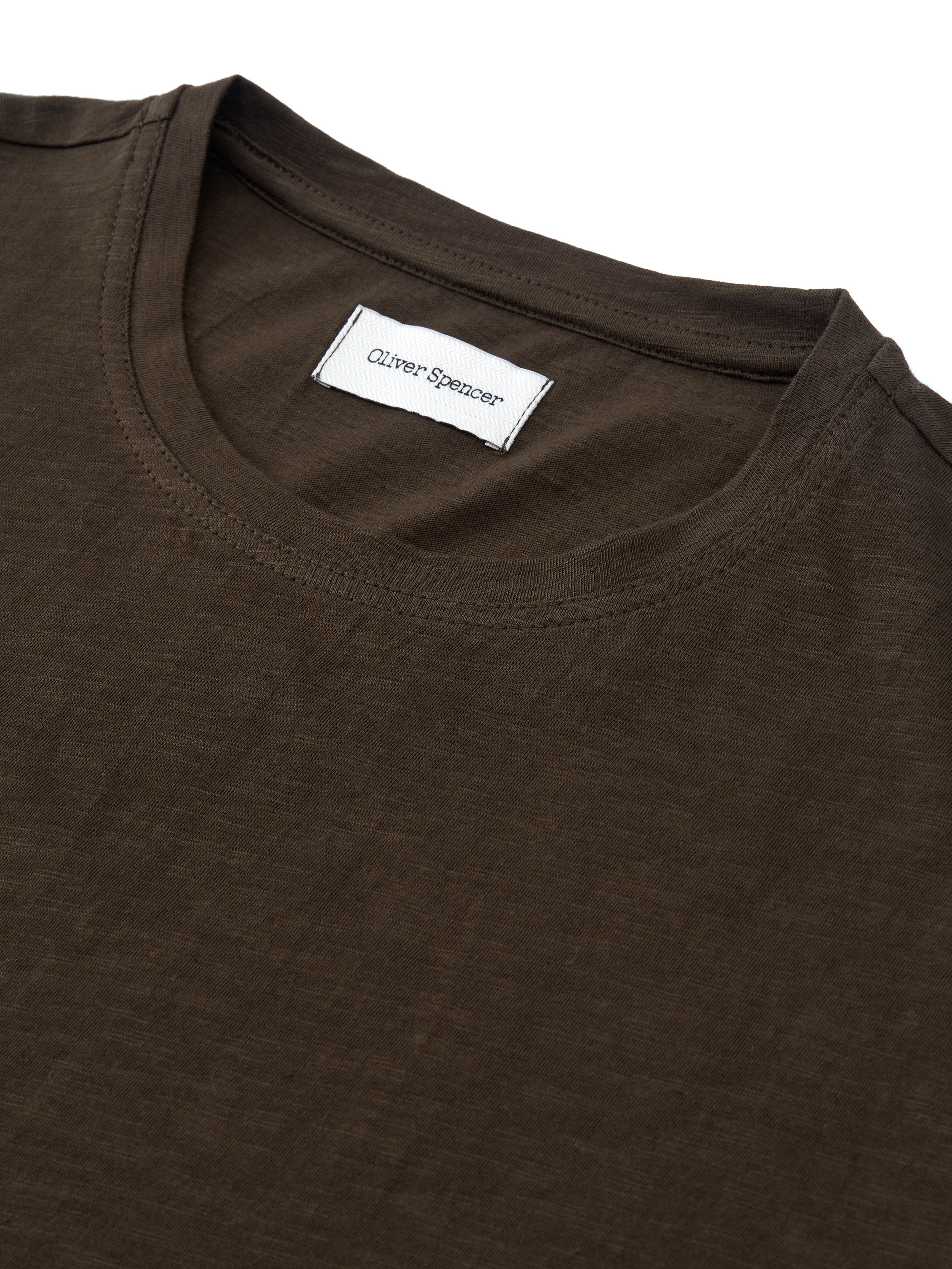  Conduit T-Shirt Hawley Dark Brown