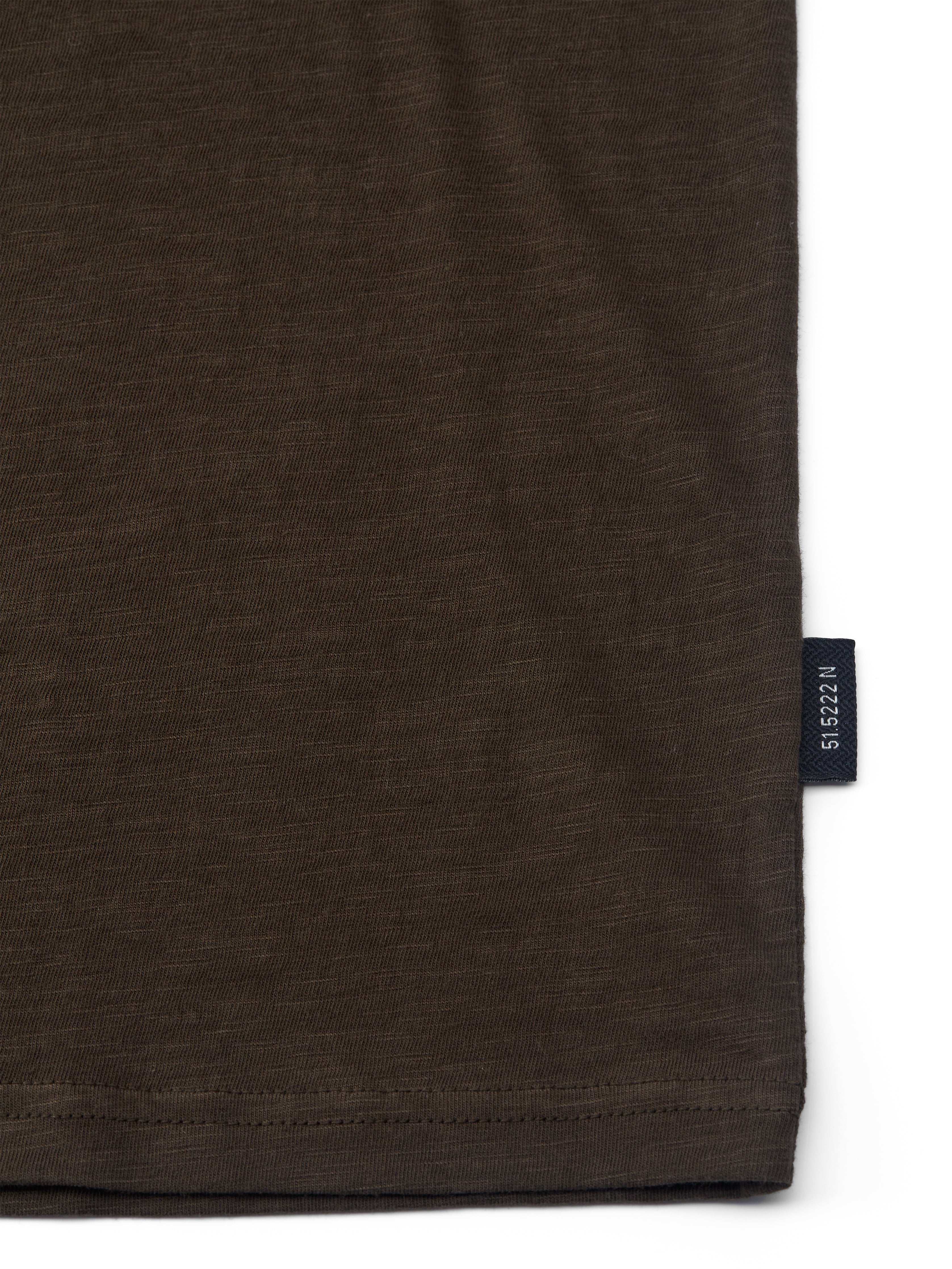  Conduit T-Shirt Hawley Dark Brown