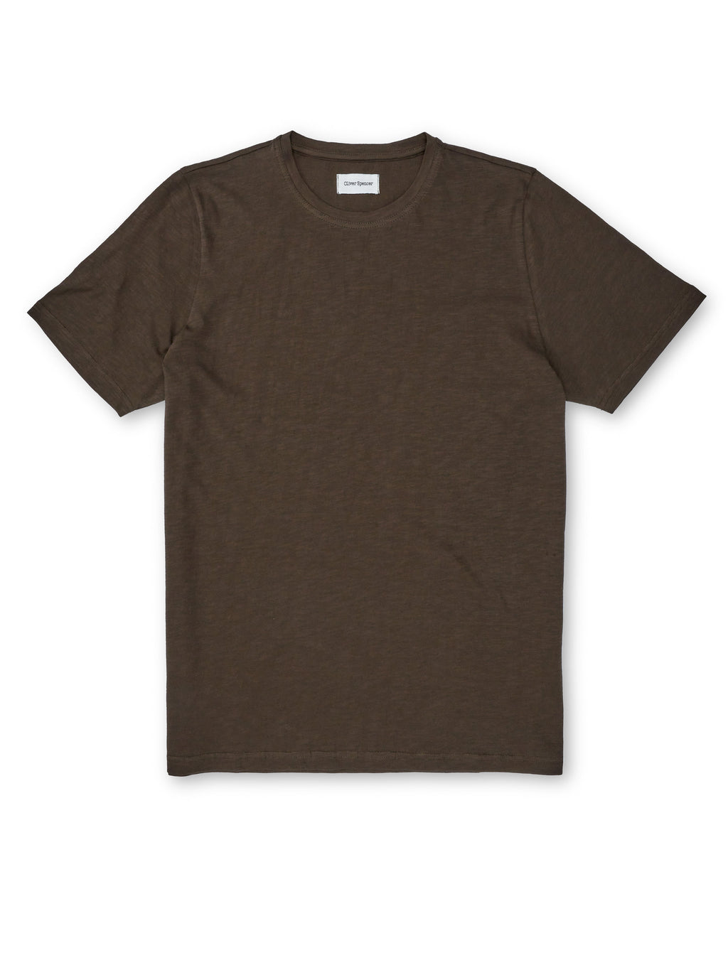  Conduit T-Shirt Hawley Dark Brown