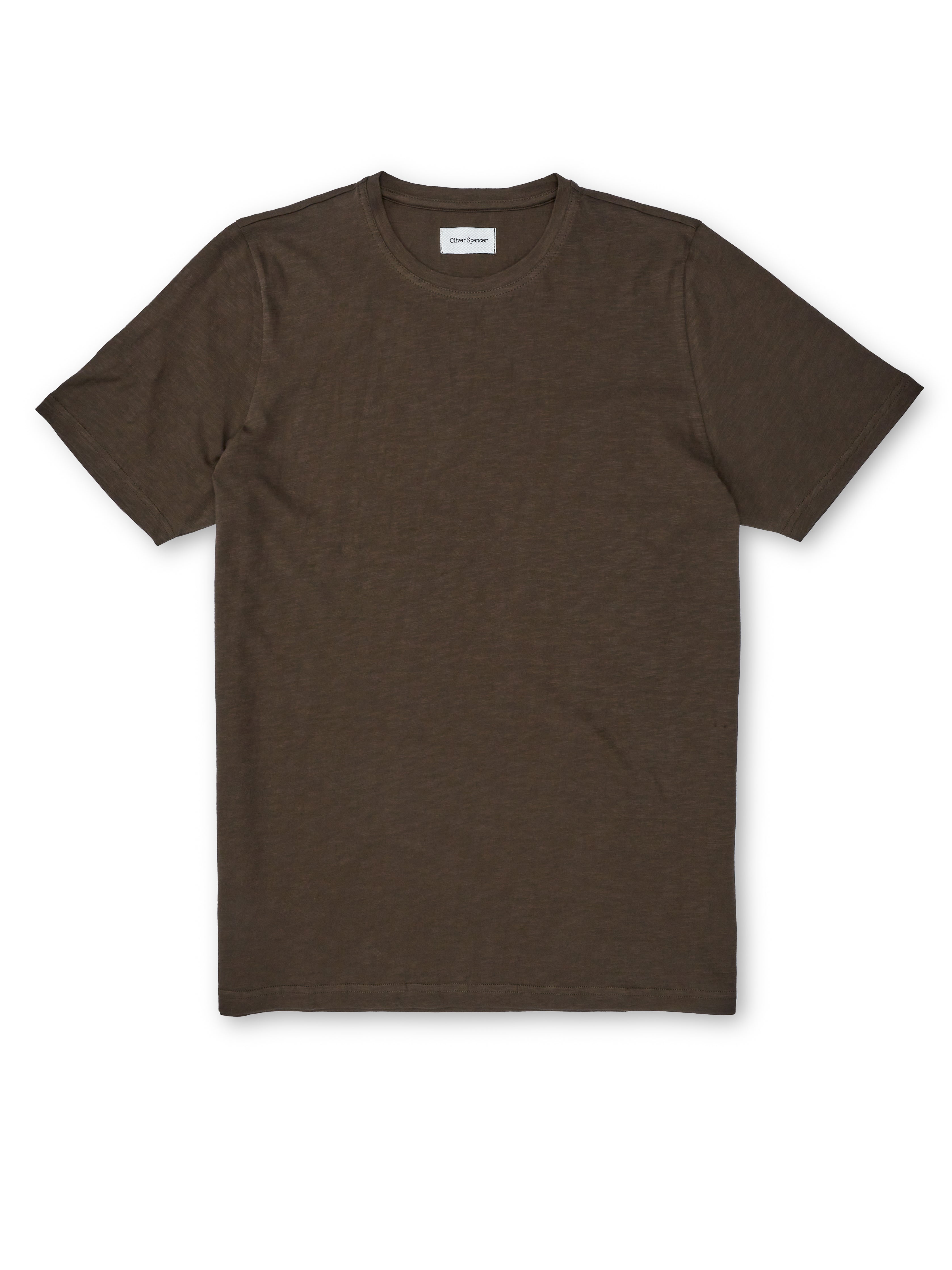  Conduit T-Shirt Hawley Dark Brown