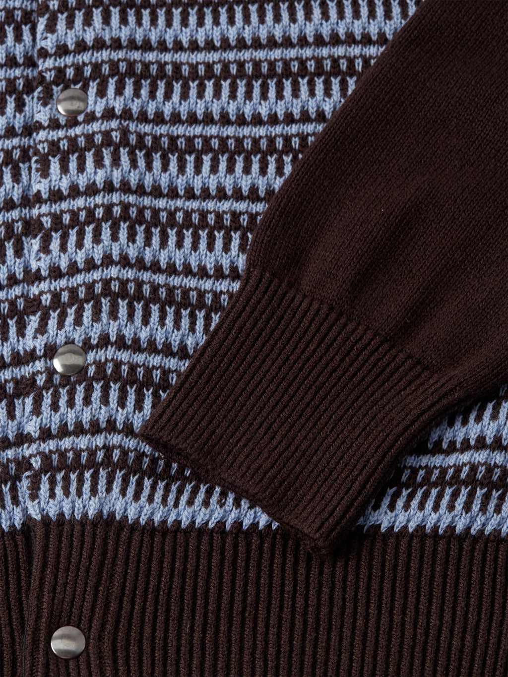  Roxwell Knitted Jacket Riverton Brown