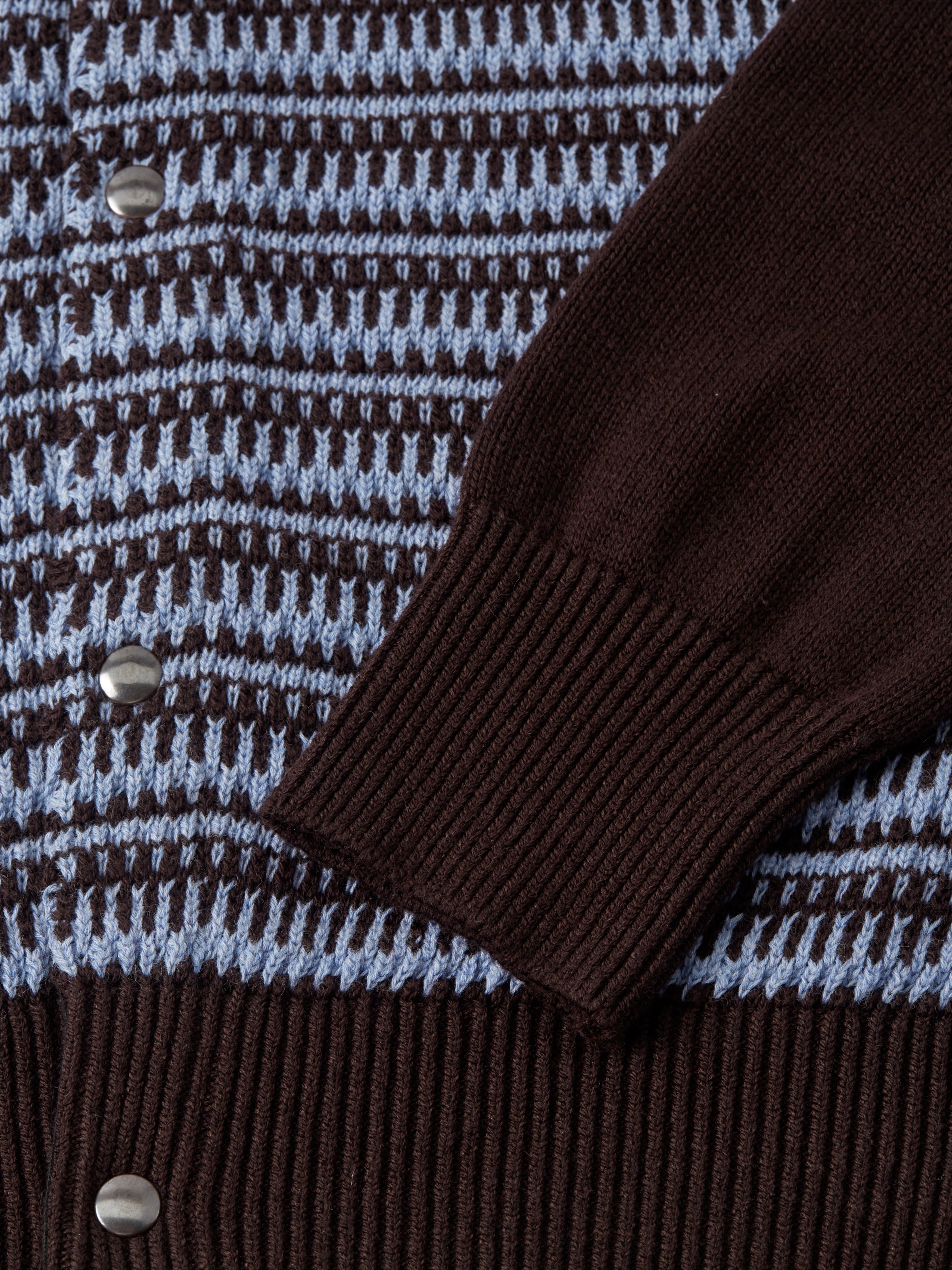  Roxwell Knitted Jacket Riverton Brown