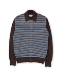  Roxwell Knitted Jacket Riverton Brown