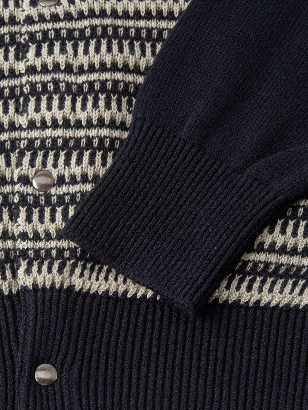  Roxwell Knitted Jacket Riverton Navy