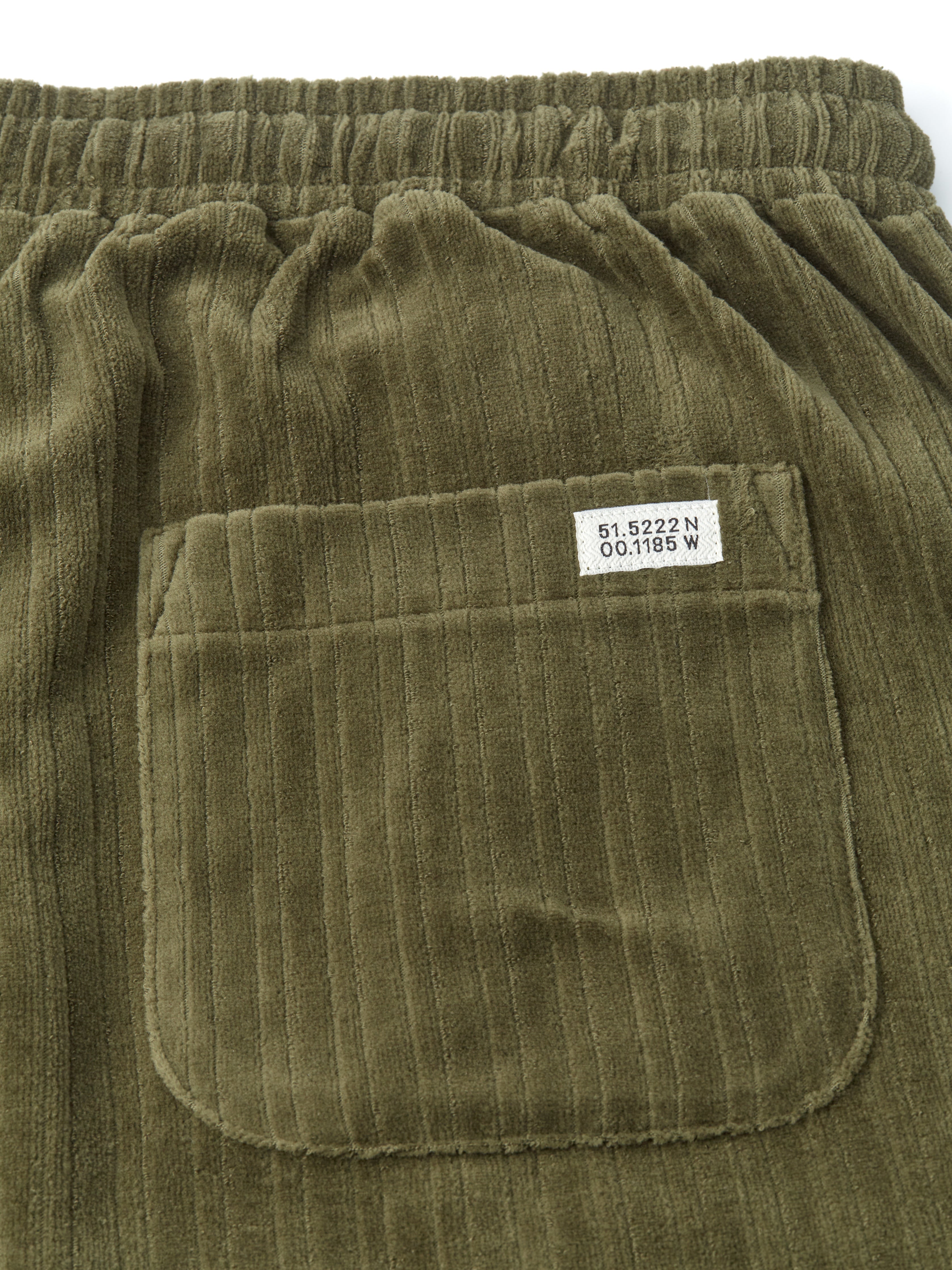  Weston Jersey Shorts Willow Green