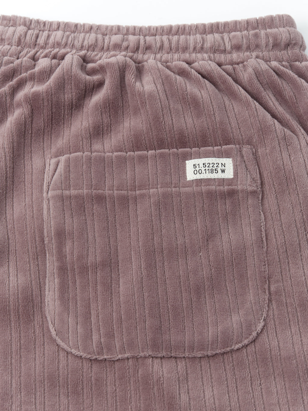  Weston Jersey Shorts Willow Mauve