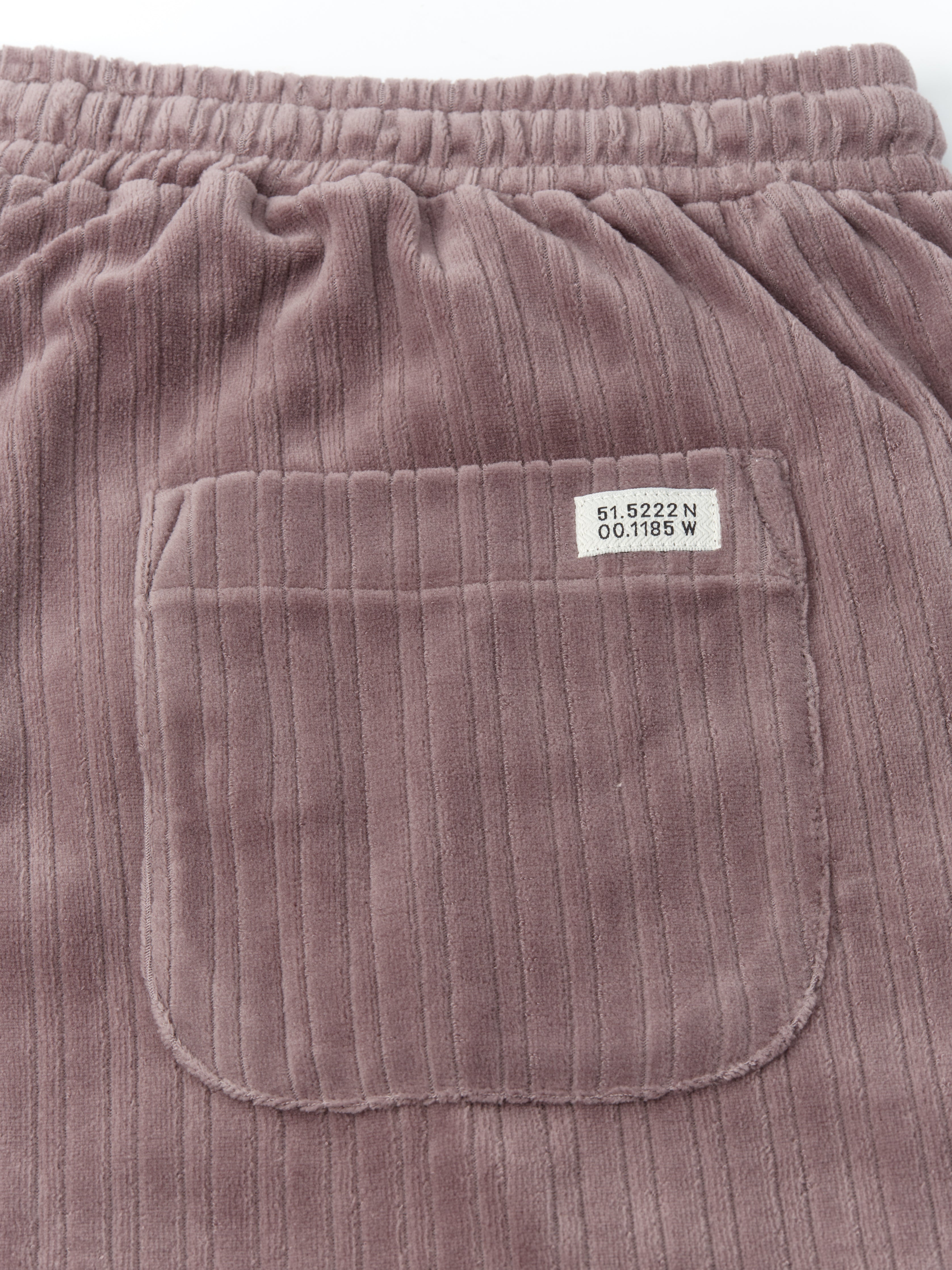  Weston Jersey Shorts Willow Mauve