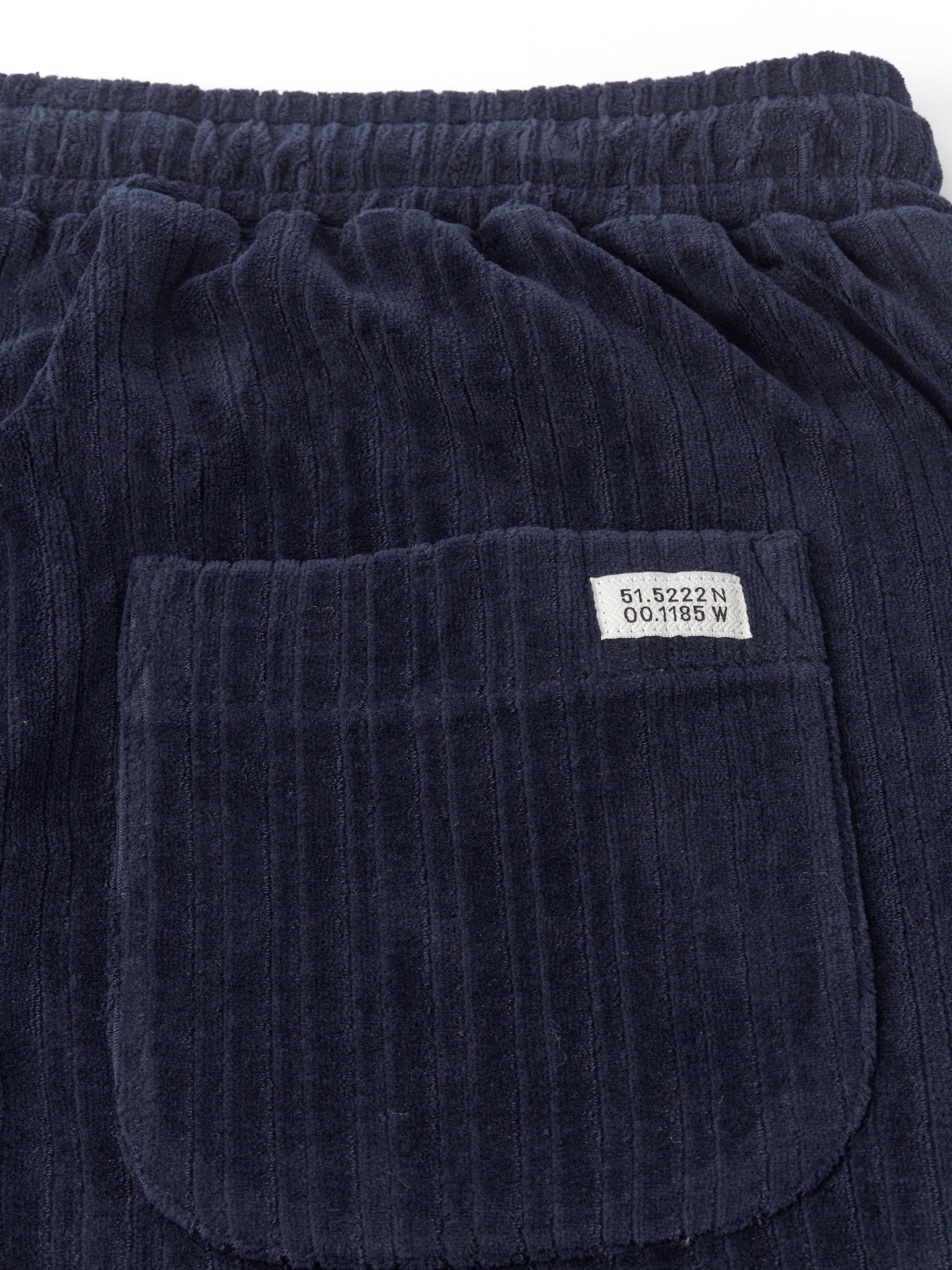  Weston Jersey Shorts Willow Navy
