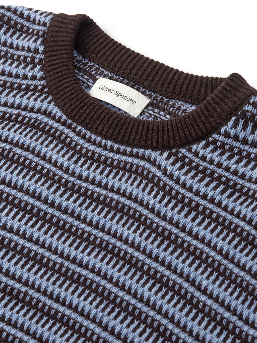  Blenheim Jumper Riverton Brown