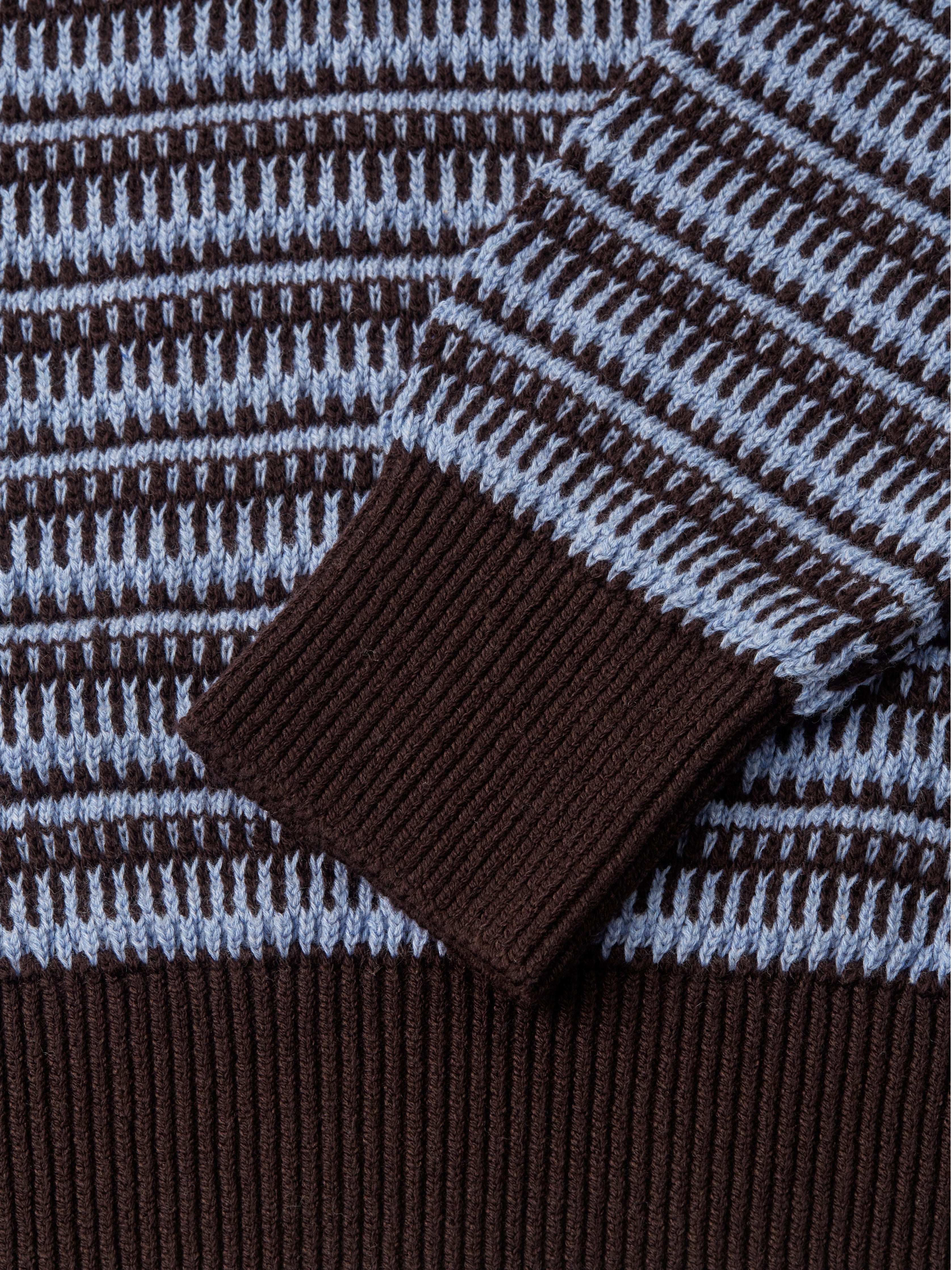  Blenheim Jumper Riverton Brown